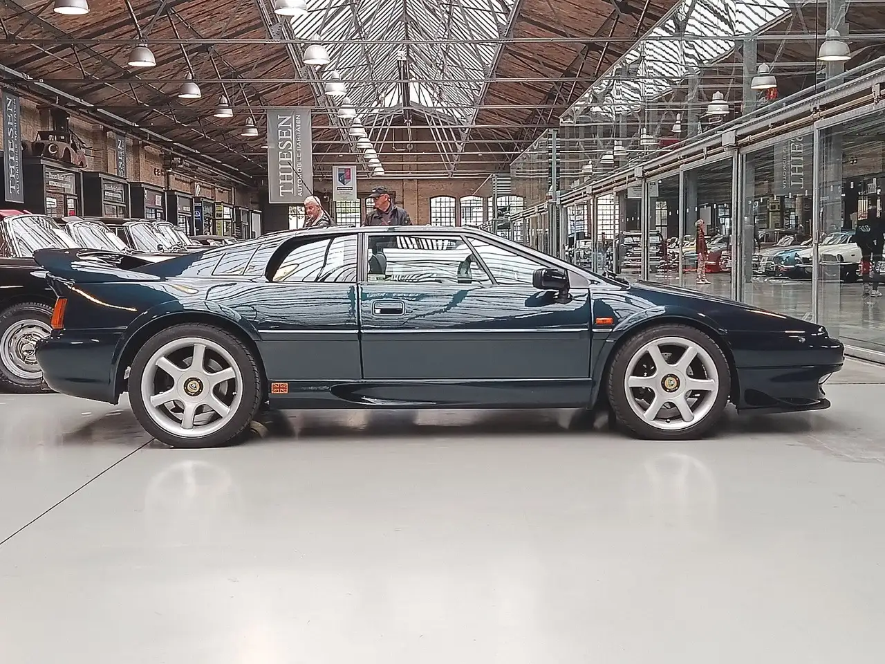 Lotus Esprit V8 GT - 1.Hand mit nur 66.000 km., foto 3