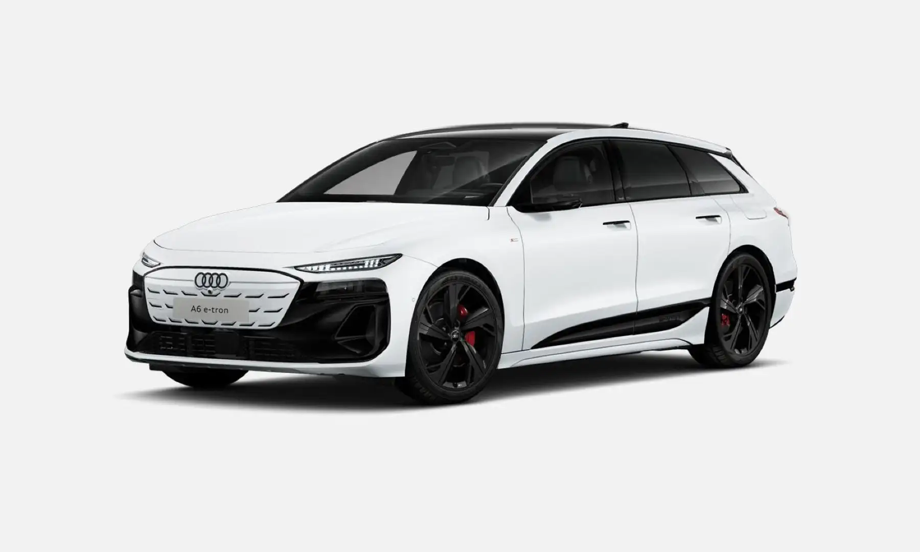 Audi S LINE+WINTERRÄDE+AHK+LUFTFEDERU Weiß - 2