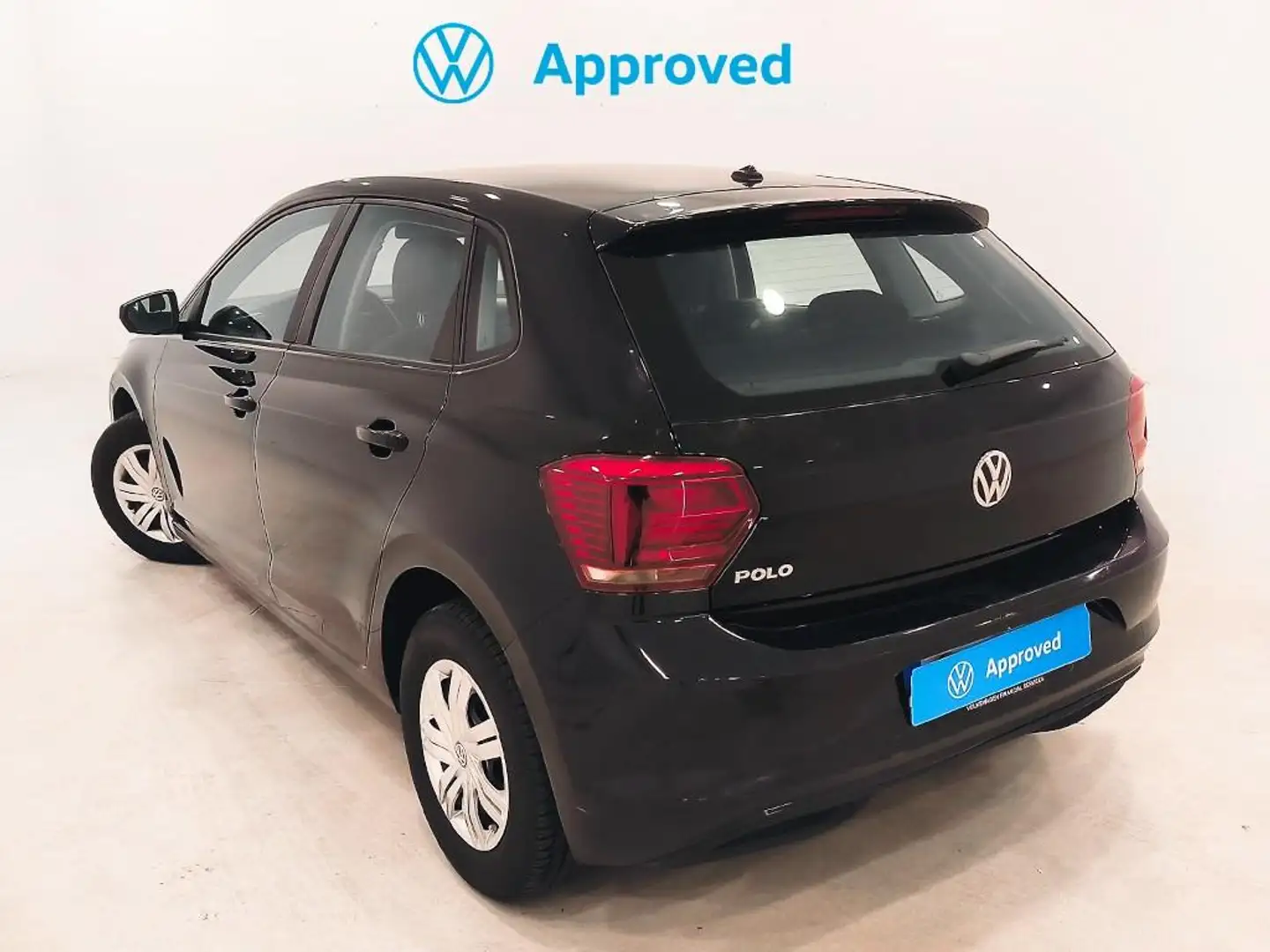 Volkswagen Polo 1.0 Edition 55kW Schwarz - 2