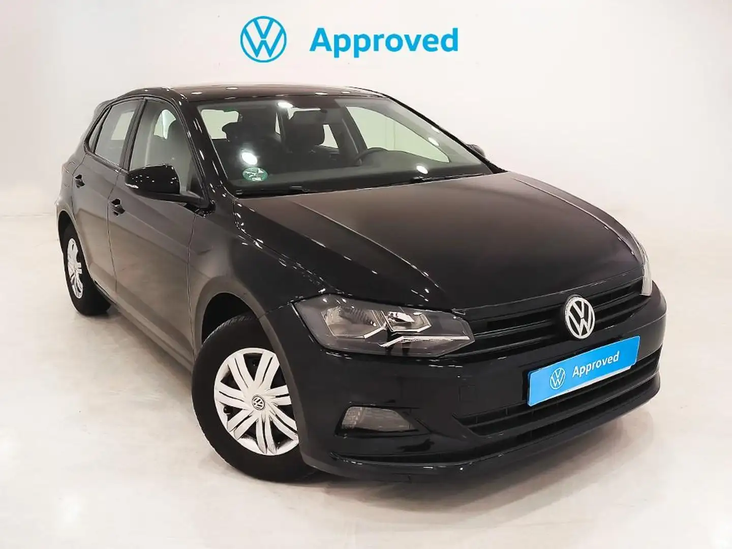 Volkswagen Polo 1.0 Edition 55kW Schwarz - 1