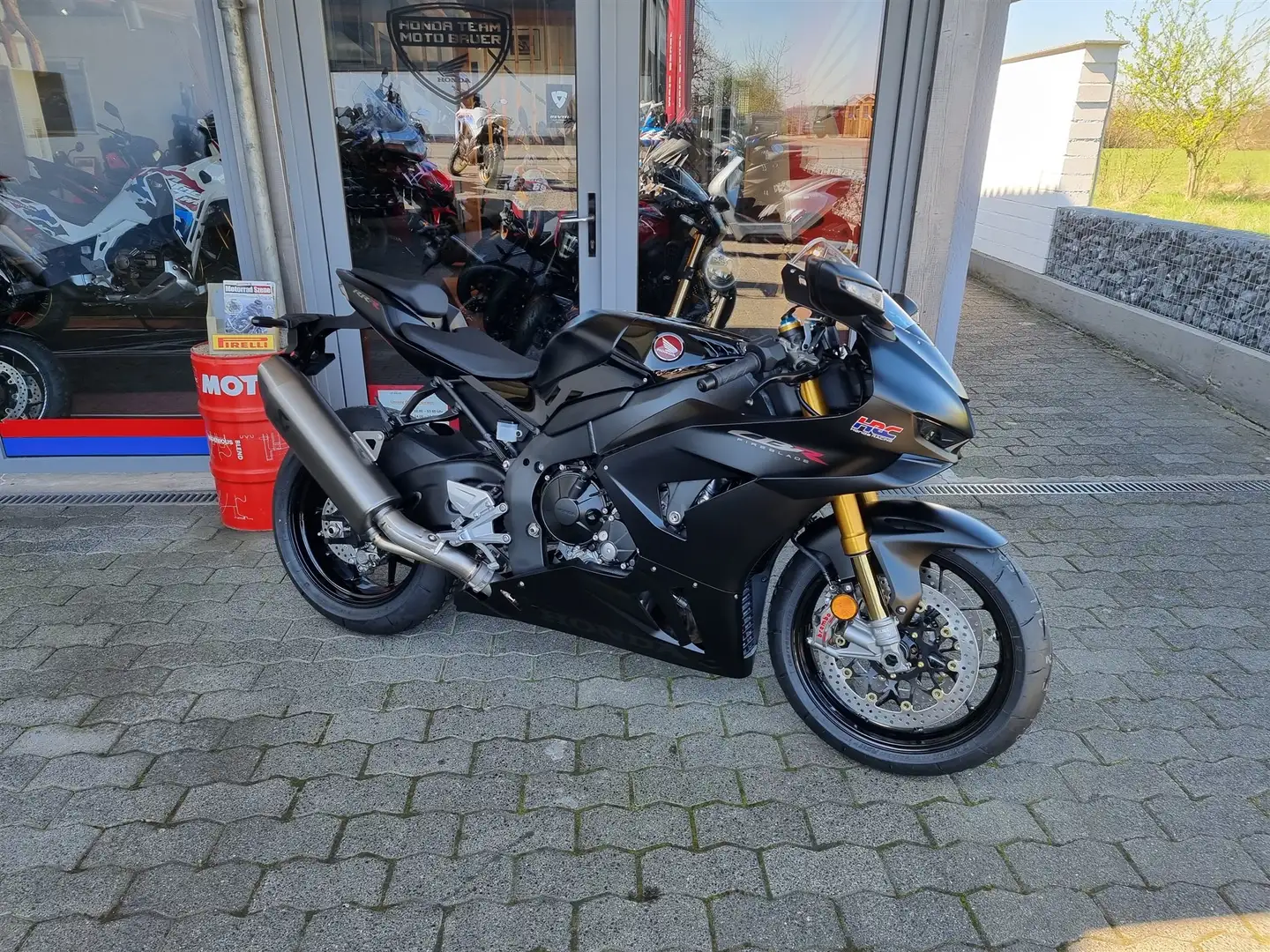 Honda Fireblade Neufahrzeug auf Lager Чорний - 1