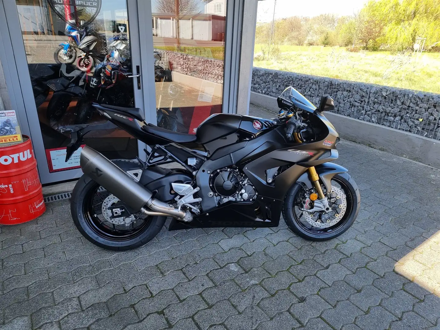 Honda Fireblade Neufahrzeug auf Lager Noir - 2