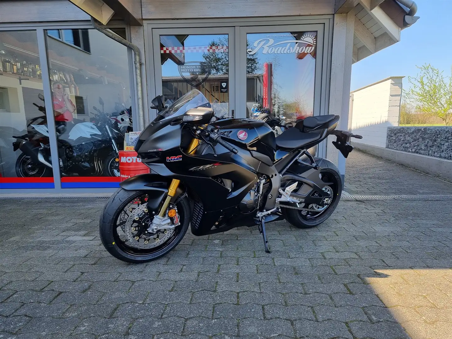 Honda Fireblade Neufahrzeug auf Lager Czarny - 1