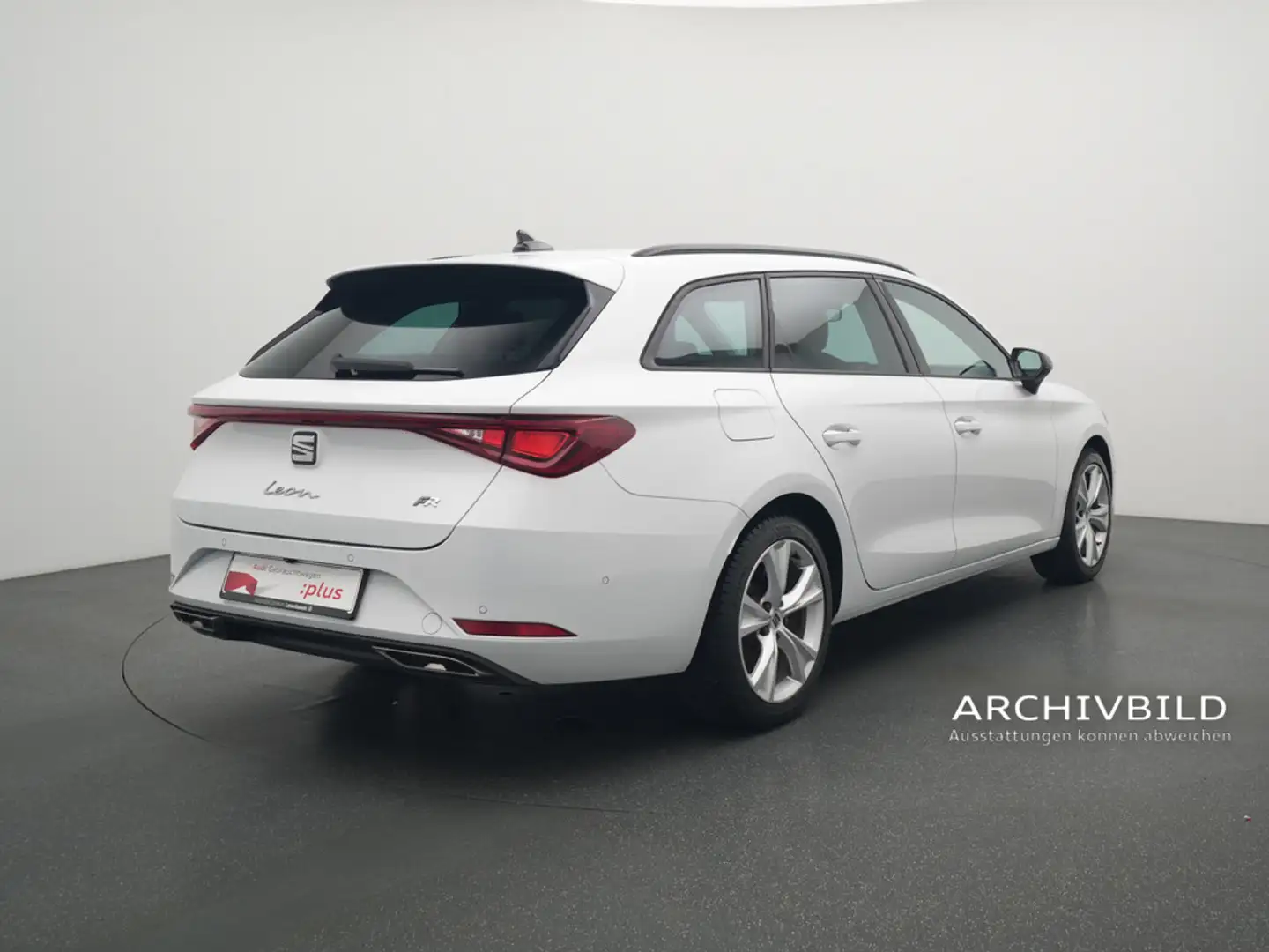 SEAT Leon Sportstourer FR LED VIRT NAVI KAM SHZ PD Blanc - 2