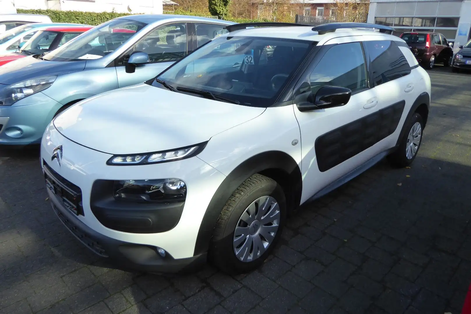 Citroen C4 Cactus Feel R-Kamera Weiß - 1