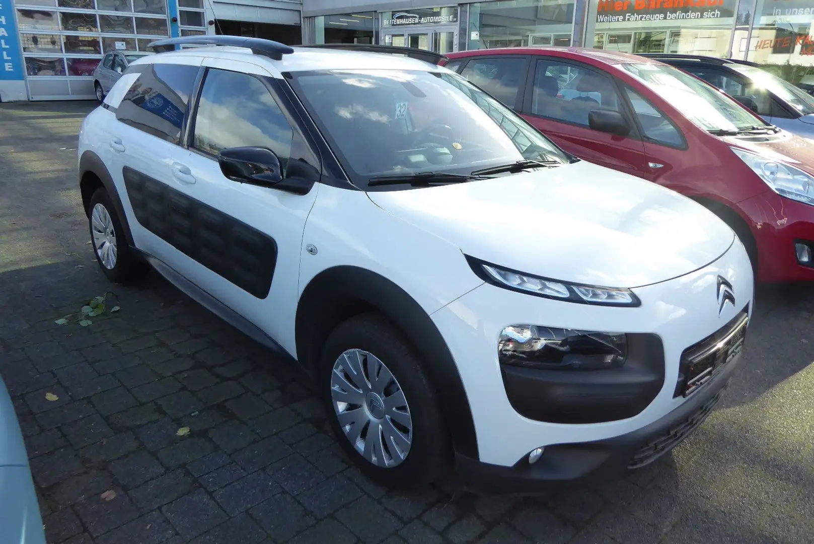 Citroen C4 Cactus Feel R-Kamera Weiß - 2