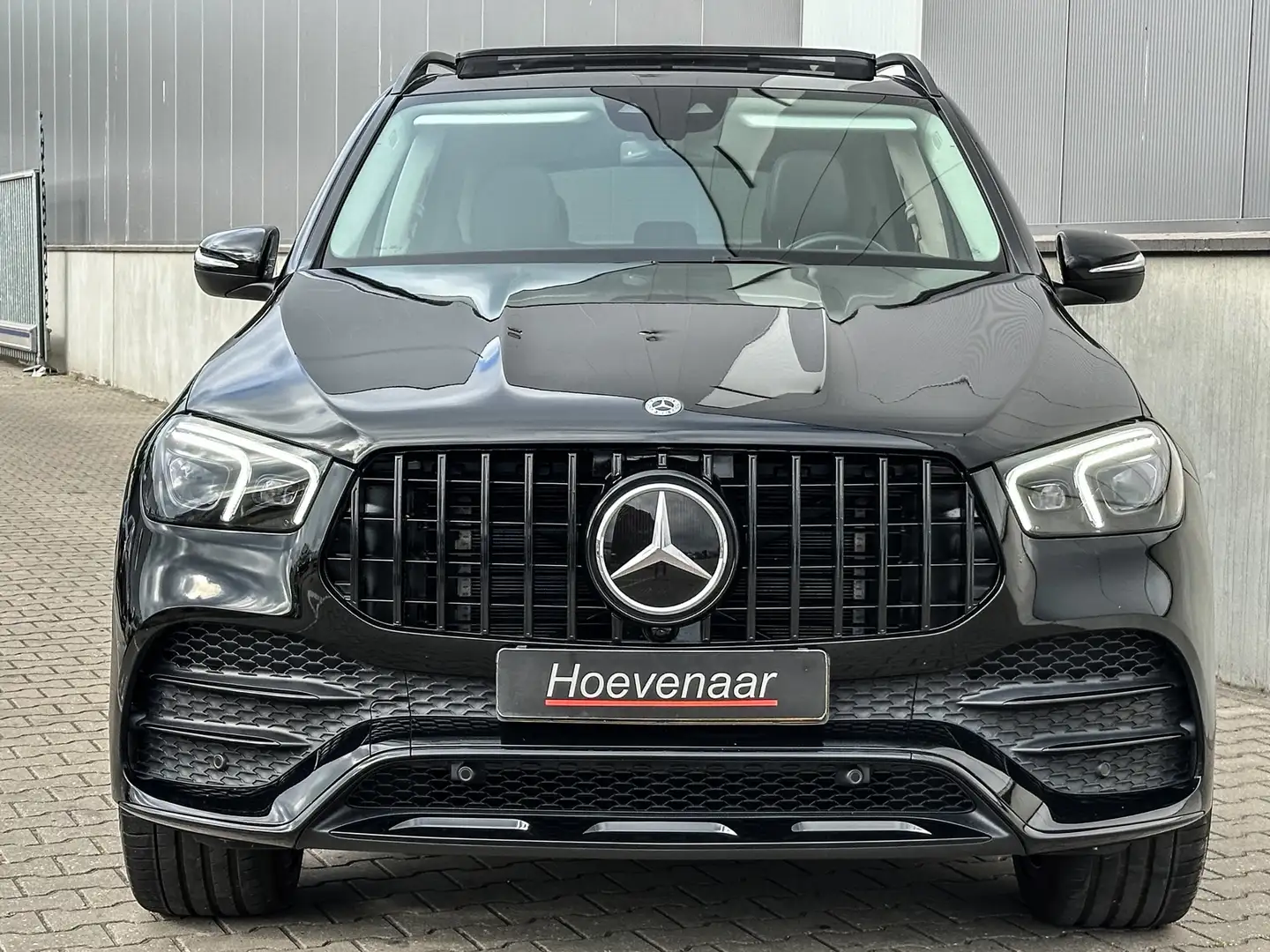 Mercedes-Benz GLE 350 de 22Inch Vossen 63 Amg Diff Panodak Sfeer Dealer Zwart - 2