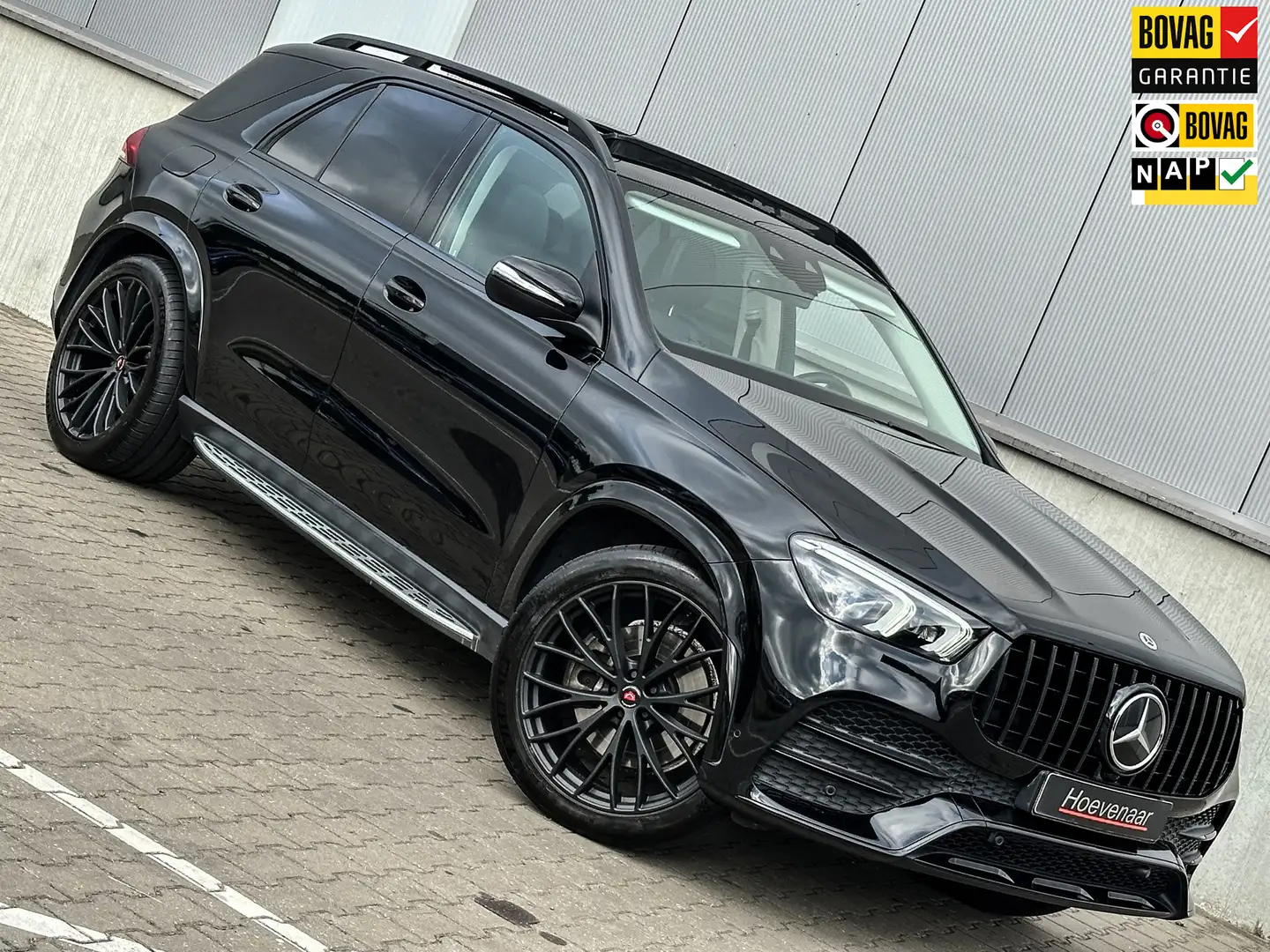 Mercedes-Benz GLE 350 de 22Inch Vossen 63 Amg Diff Panodak Sfeer Dealer Zwart - 1