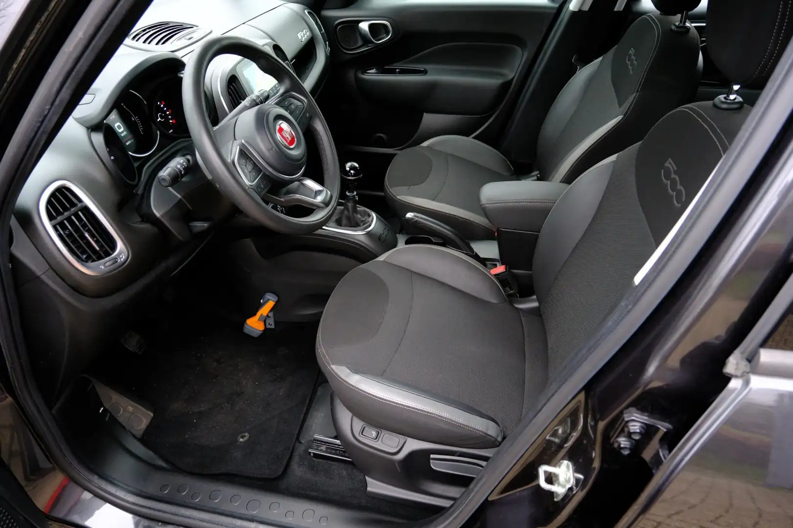 Fiat 500L 0.9 TwinAir Cross Navi|Clima|Cam|LMV Gris - 2