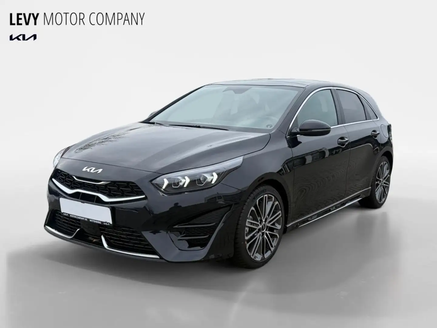 Kia Ceed / cee'd 1.5 T-GDI- GT Line ACC Navi FLA elSitz LM Schwarz - 2