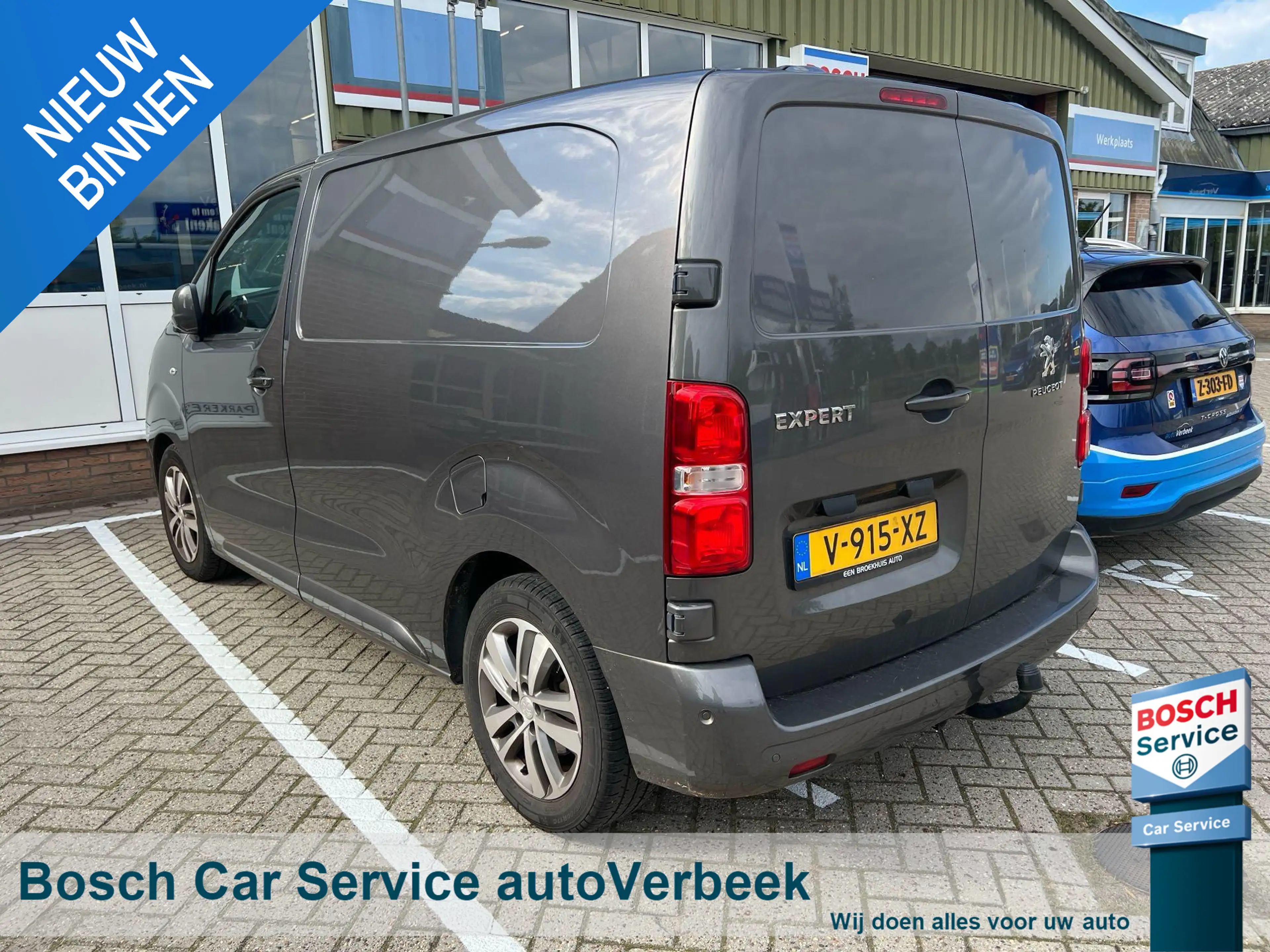 Peugeot Expert 227C 2.0 BlueHDI 180 Premium | BTW-vrij | Standkac — photo 4