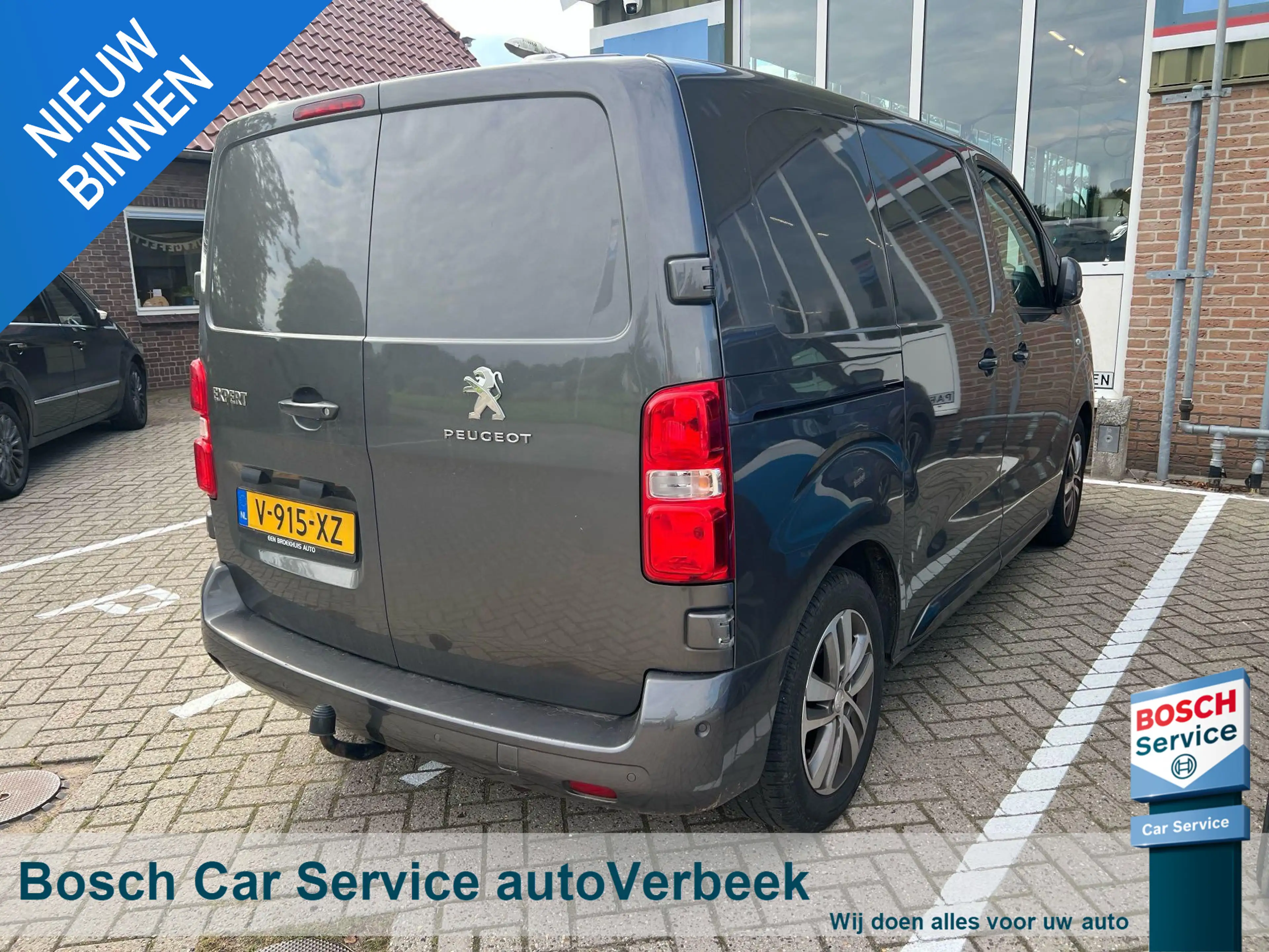 Peugeot Expert 227C 2.0 BlueHDI 180 Premium | BTW-vrij | Standkac — photo 2