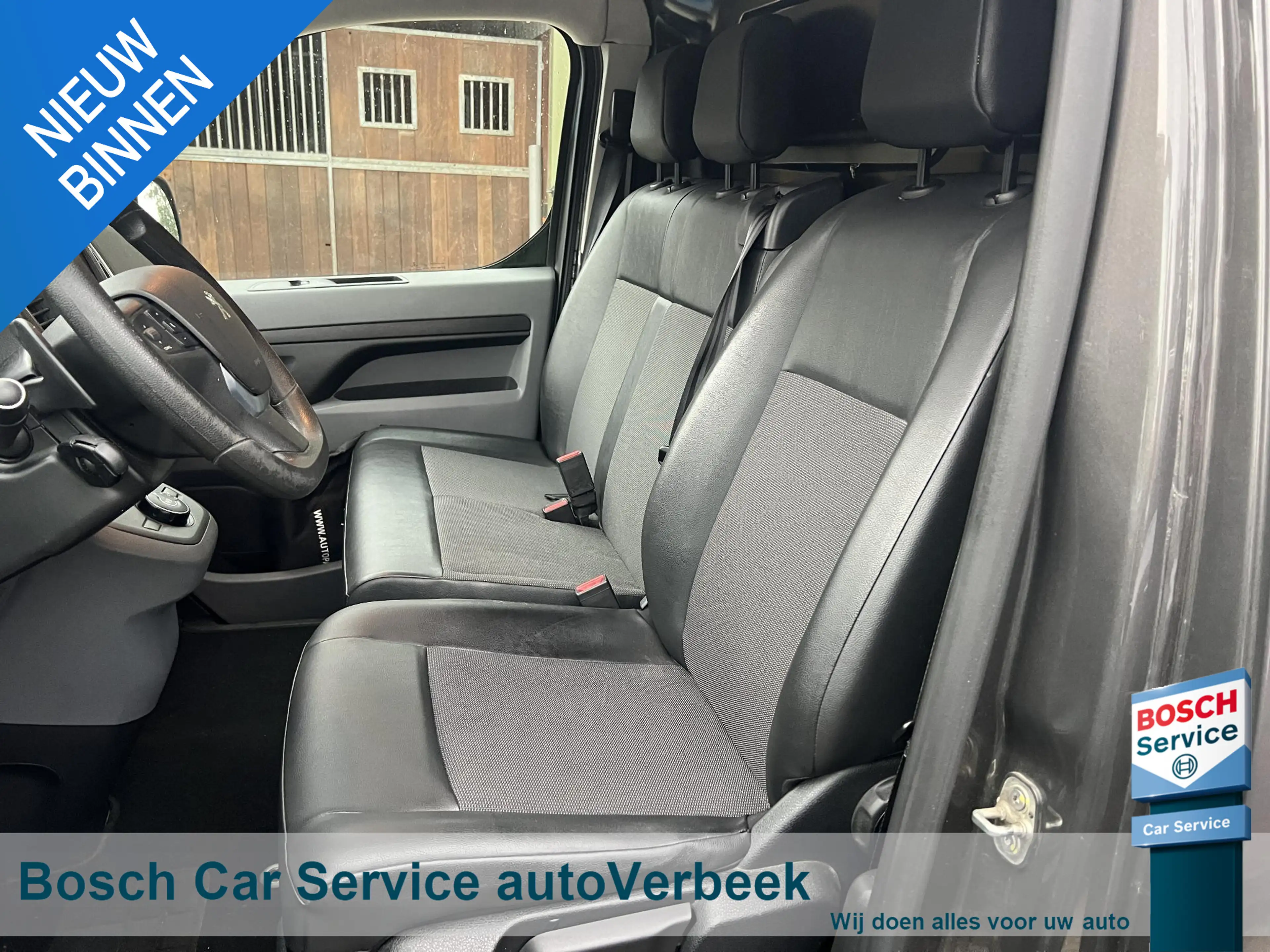 Peugeot Expert 227C 2.0 BlueHDI 180 Premium | BTW-vrij | Standkac — photo 10