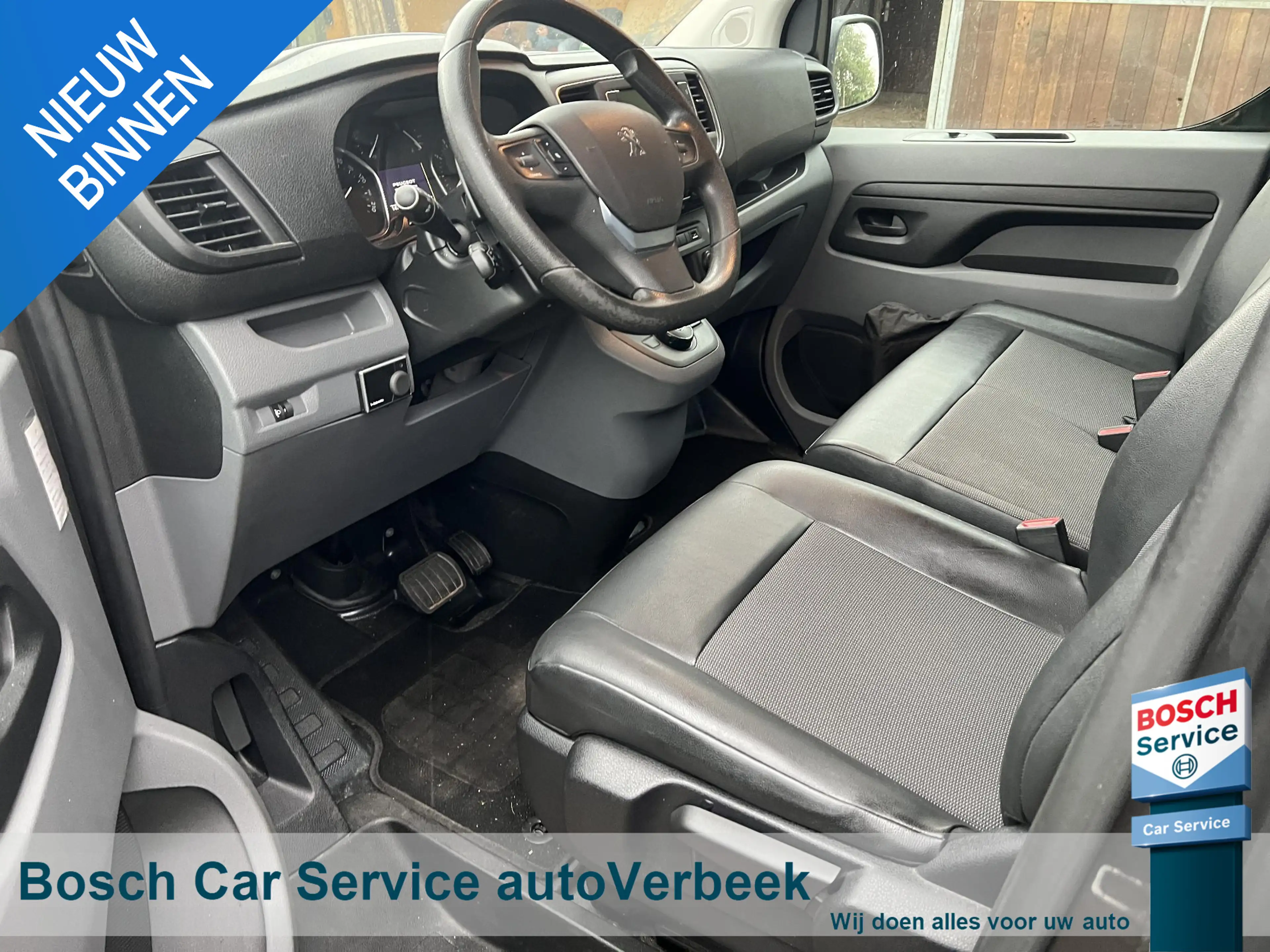 Peugeot Expert 227C 2.0 BlueHDI 180 Premium | BTW-vrij | Standkac — photo 9