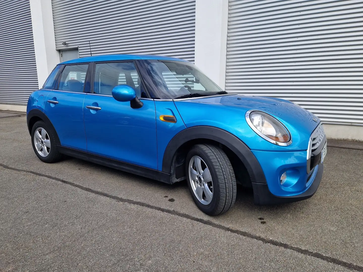 MINI Cooper 1.2e one cuir gps caméra Azul - 2