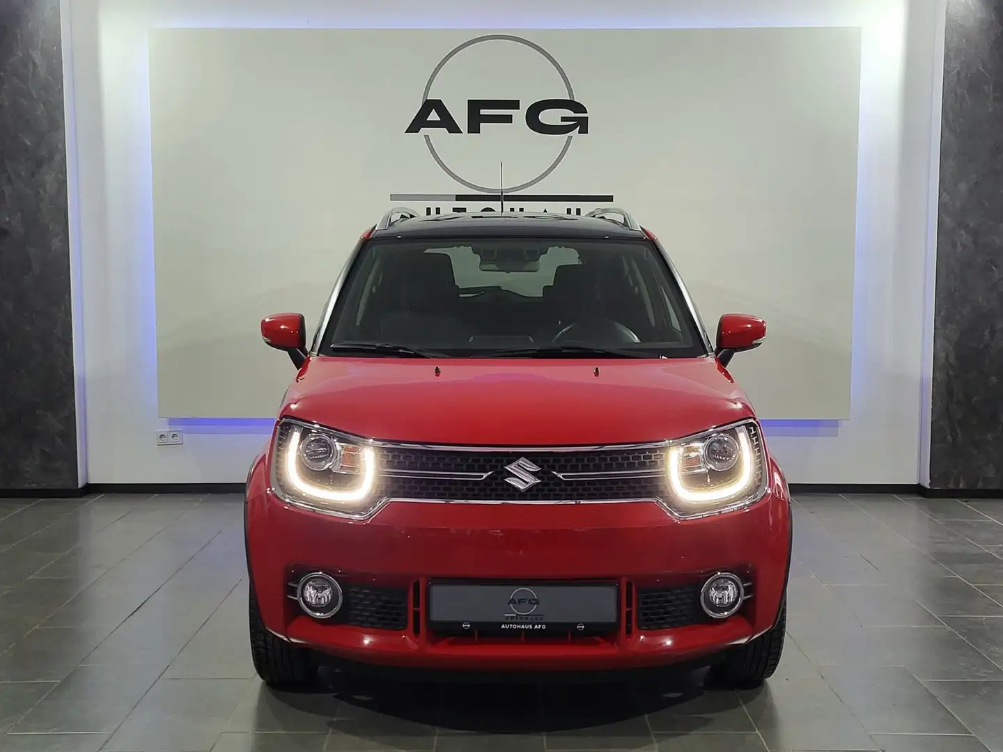 Suzuki Ignis Comfort+*KAMERA*AUTOMATIK*SHZ* Rouge - 2