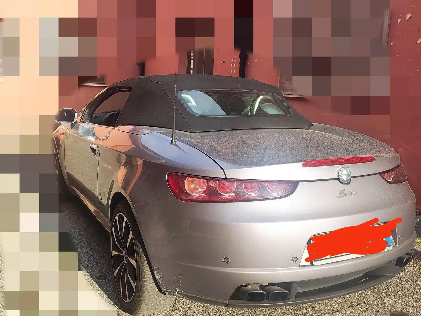 Alfa Romeo Spider 2.4 jdm - 2