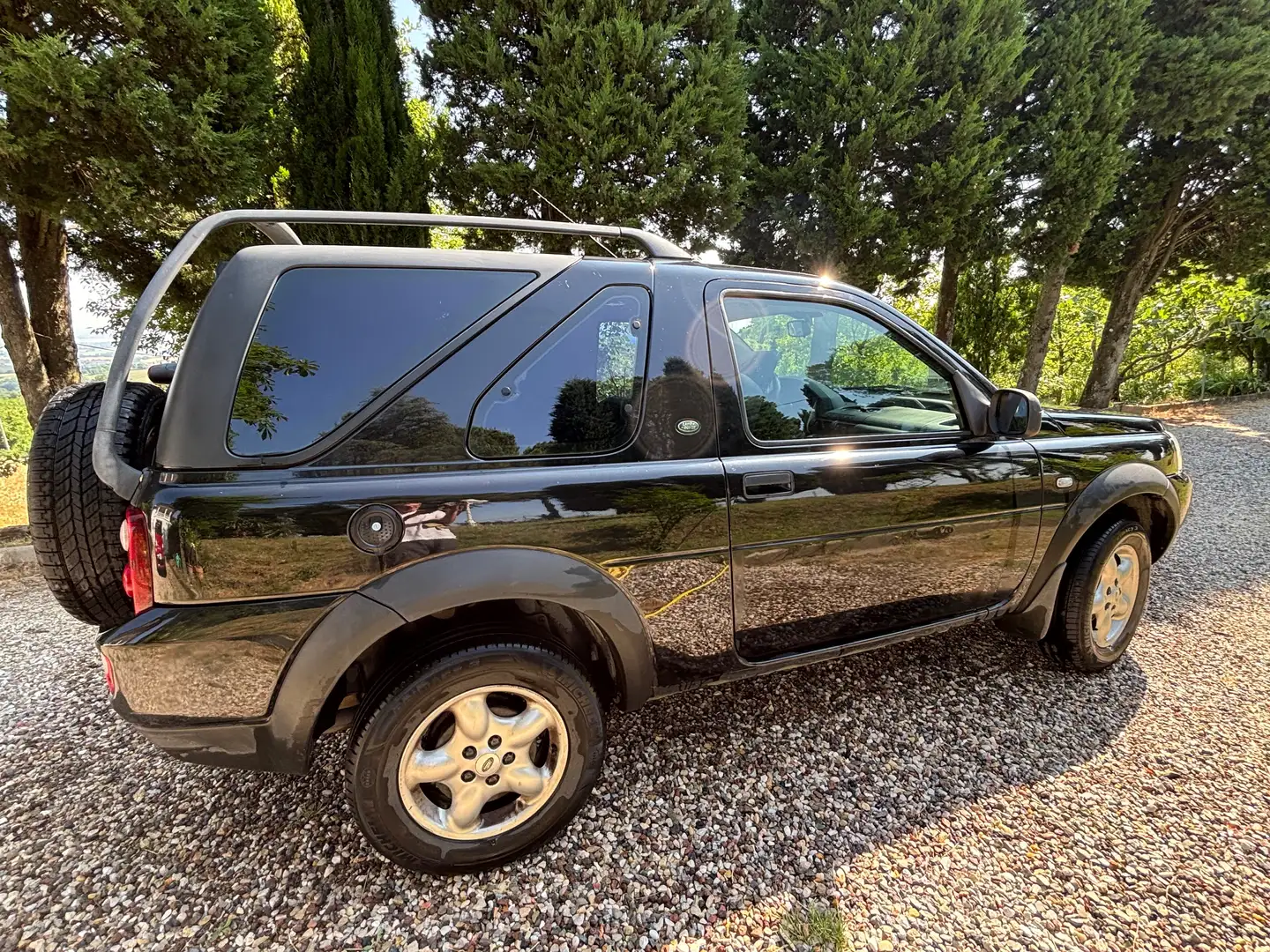 Land Rover Freelander Freelander I 2003 SB 2.0 td4 S Noir - 2