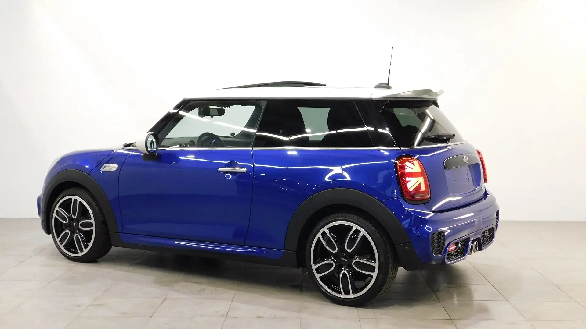 MINI John Cooper Works COOPER S 192CH JOHN COOPER WORKS EURO6D-T Bleu - 2