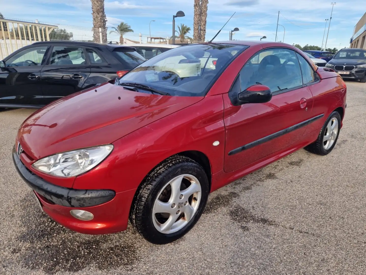 Peugeot 206 CC 1.6 Rojo - 1
