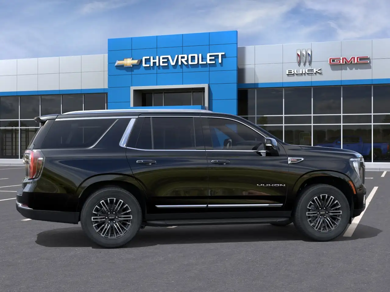GMC Yukon снимка GMC Yukon