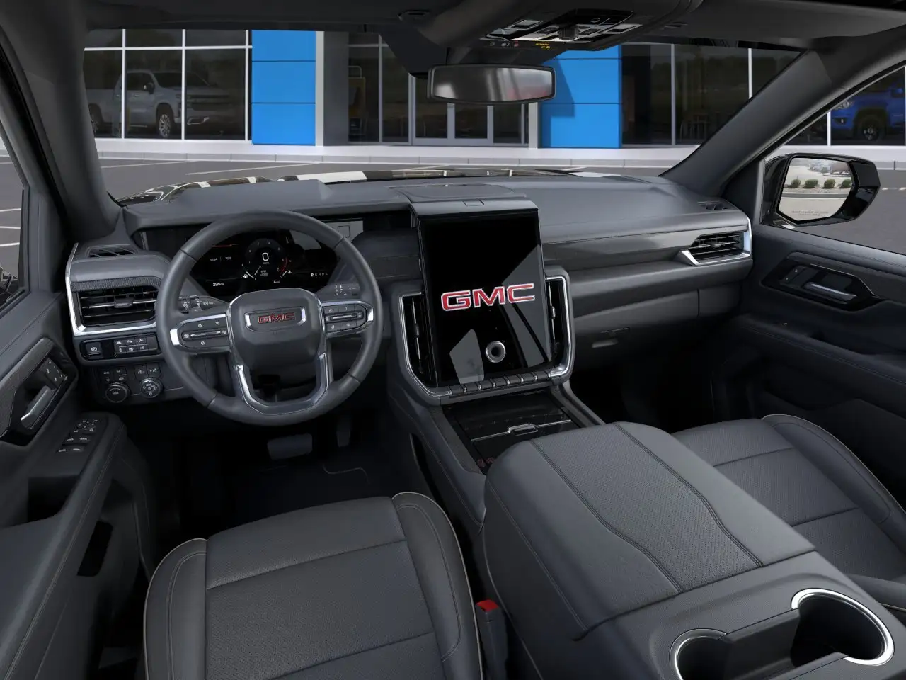 GMC Yukon снимка GMC Yukon