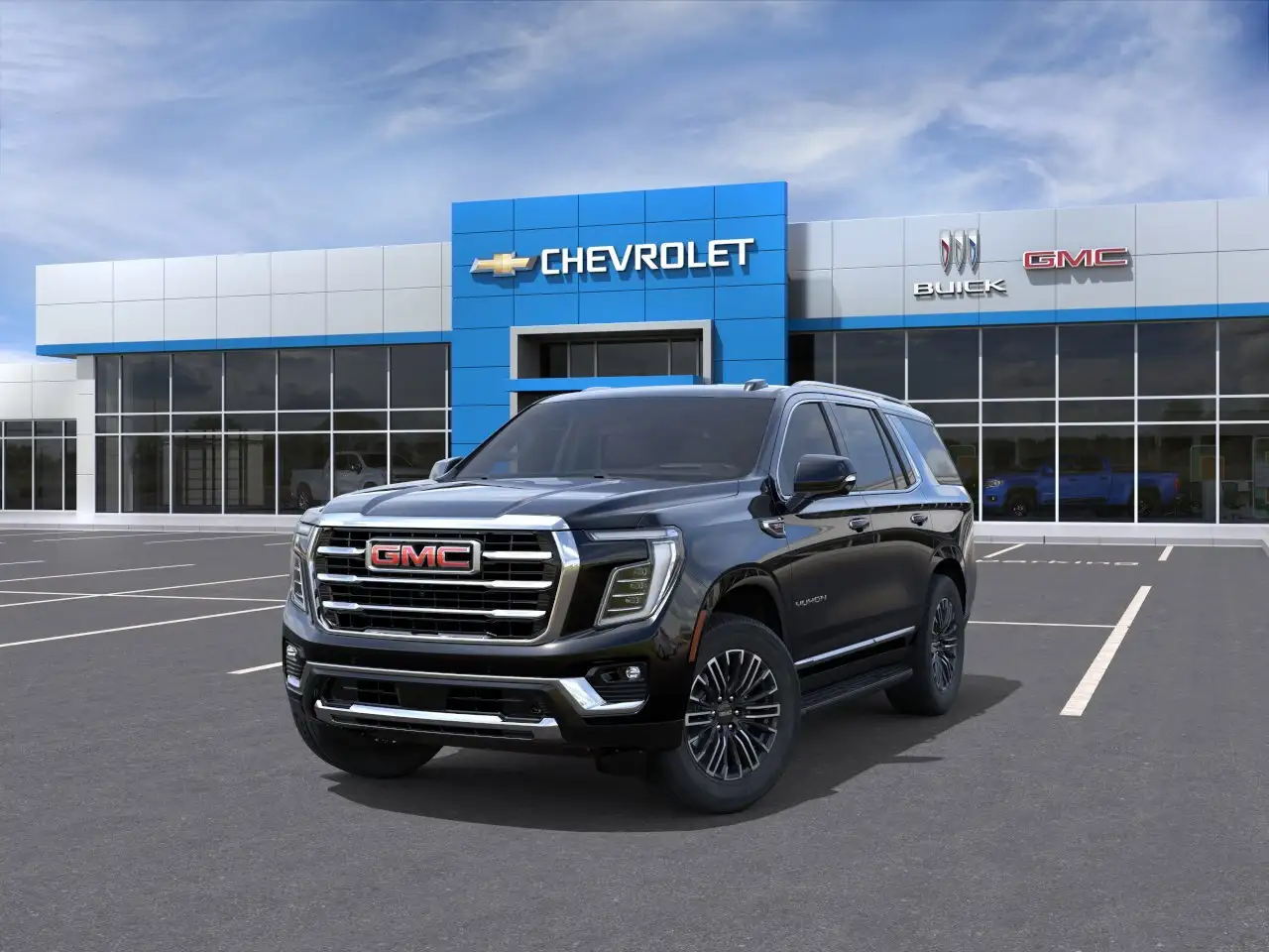 GMC Yukon снимка GMC Yukon
