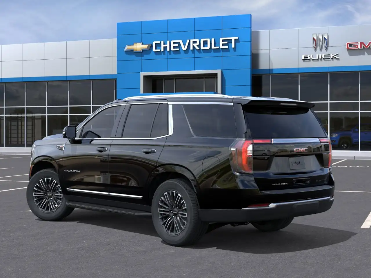 GMC Yukon снимка GMC Yukon