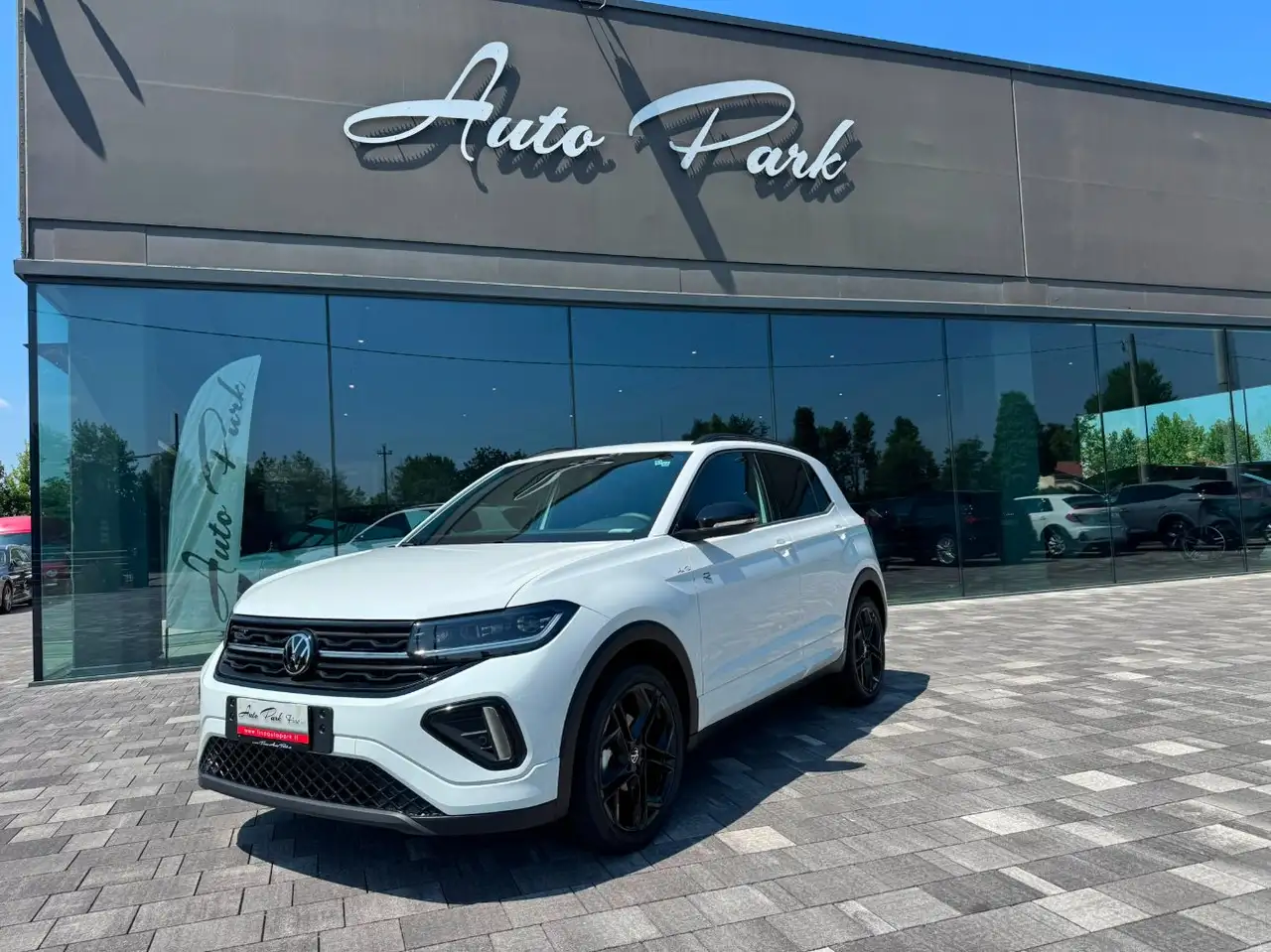 Volkswagen T-Cross 1.0 tsi R-Line Plus 115cv dsg MATRIX