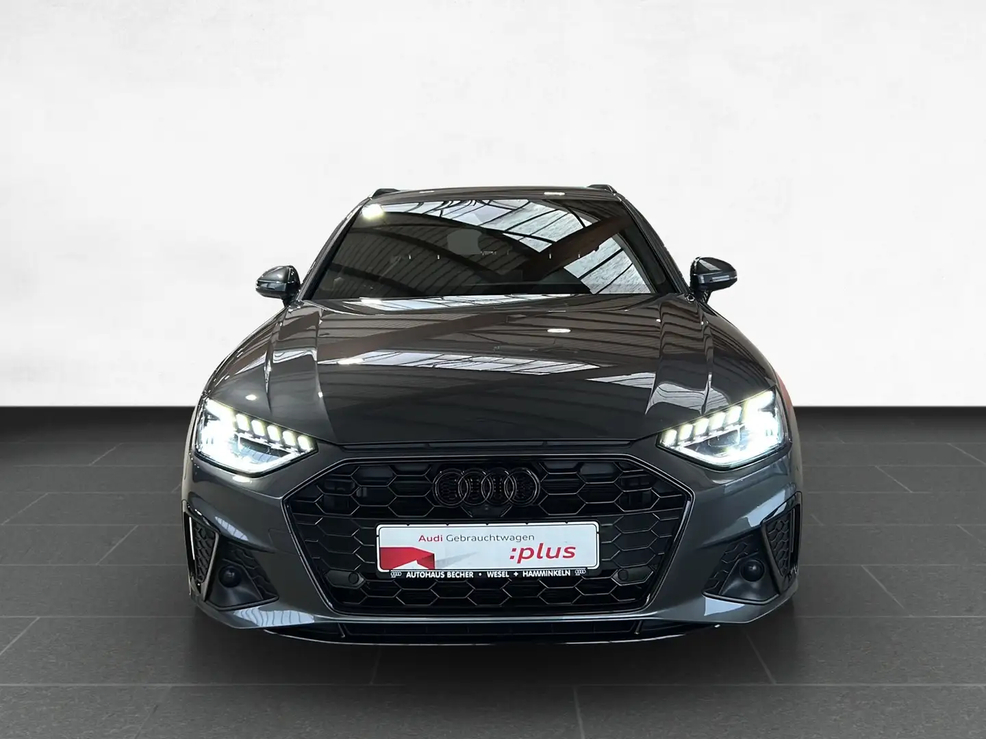 Audi A4 Avant S line 40 TDI S tronic /AHK/Navi/LED Grau - 2