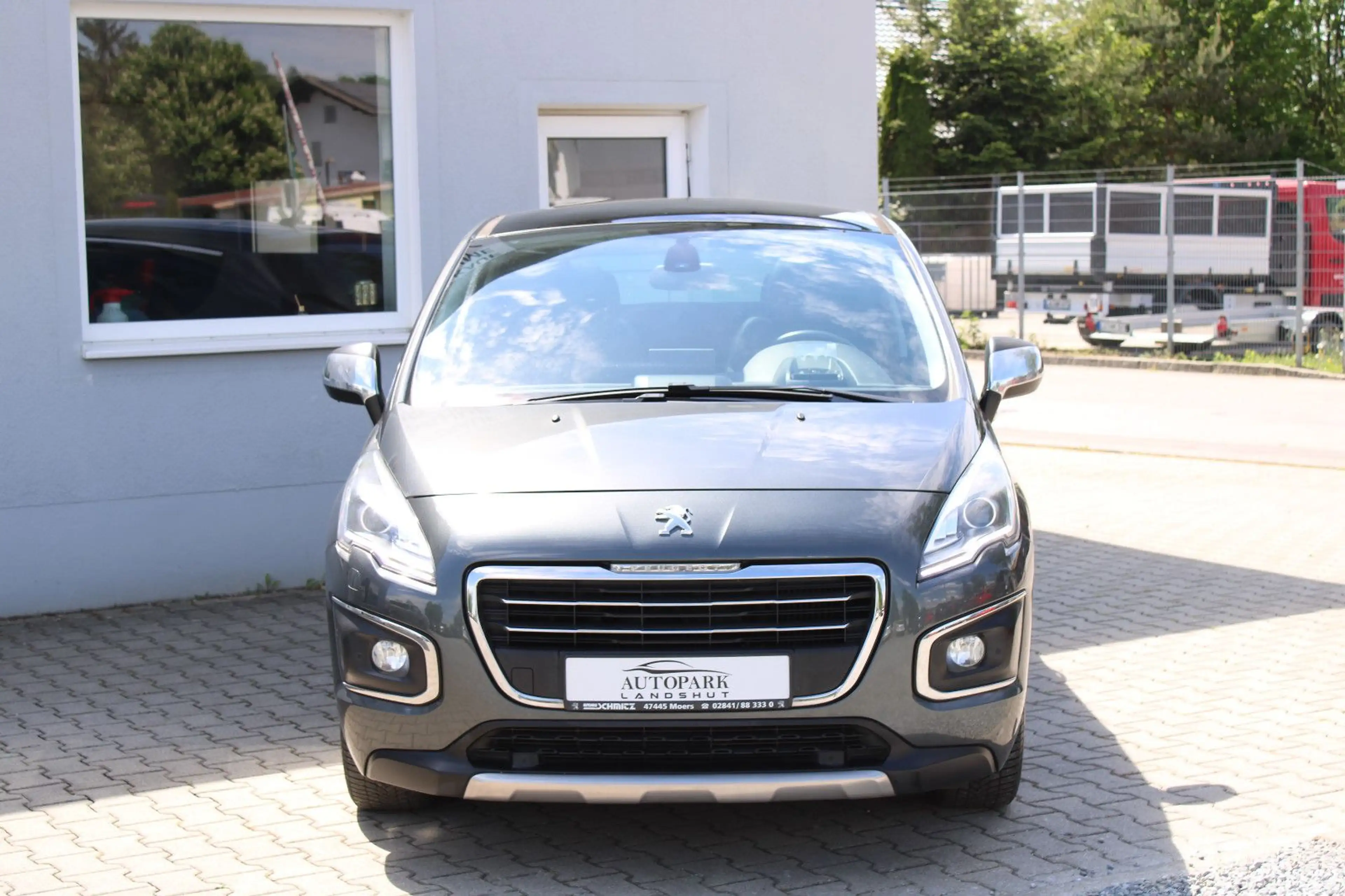 Peugeot 3008 I Head-up I Panorama Dach I Navi I TÜV Neu — photo 2