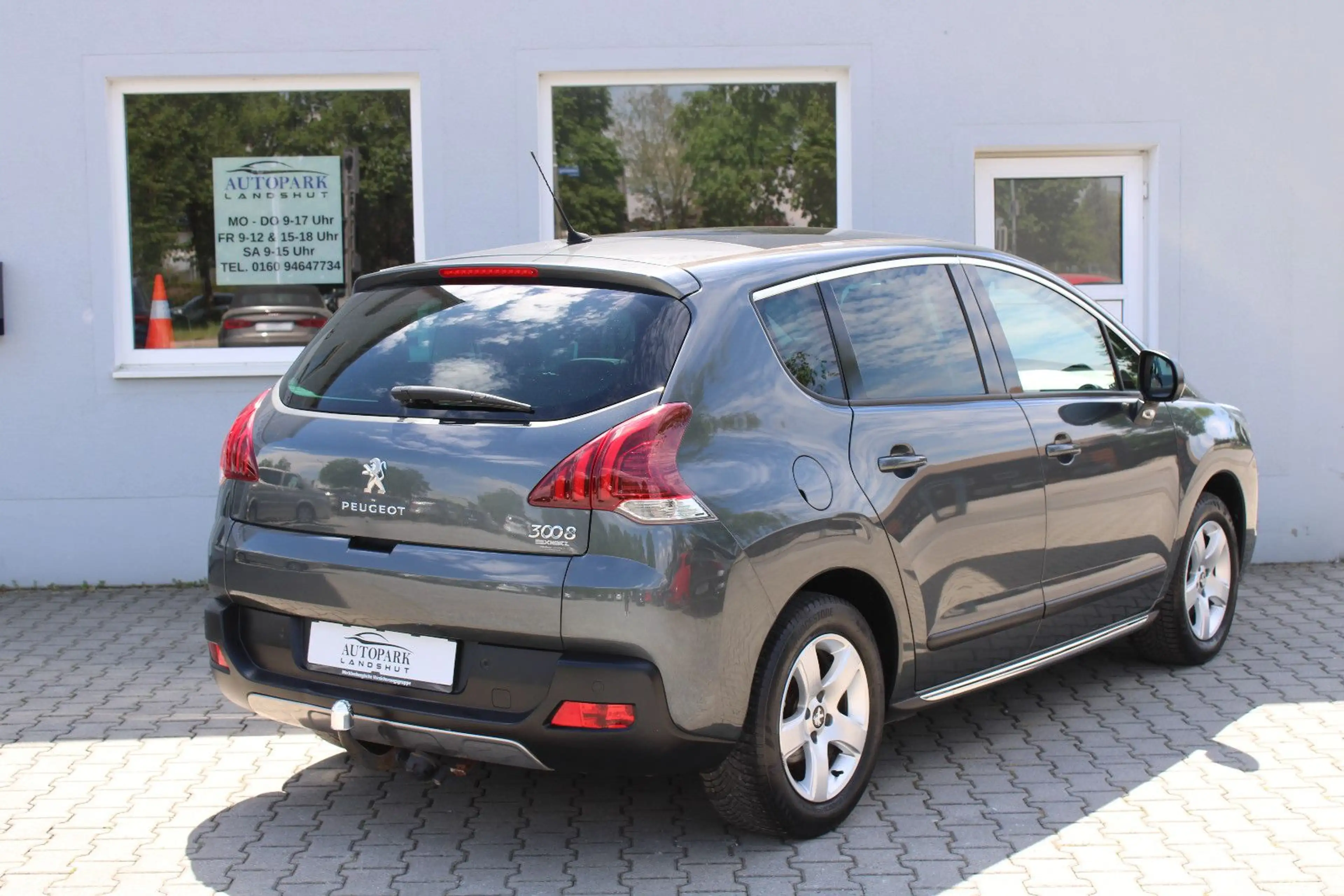 Peugeot 3008 I Head-up I Panorama Dach I Navi I TÜV Neu — photo 5