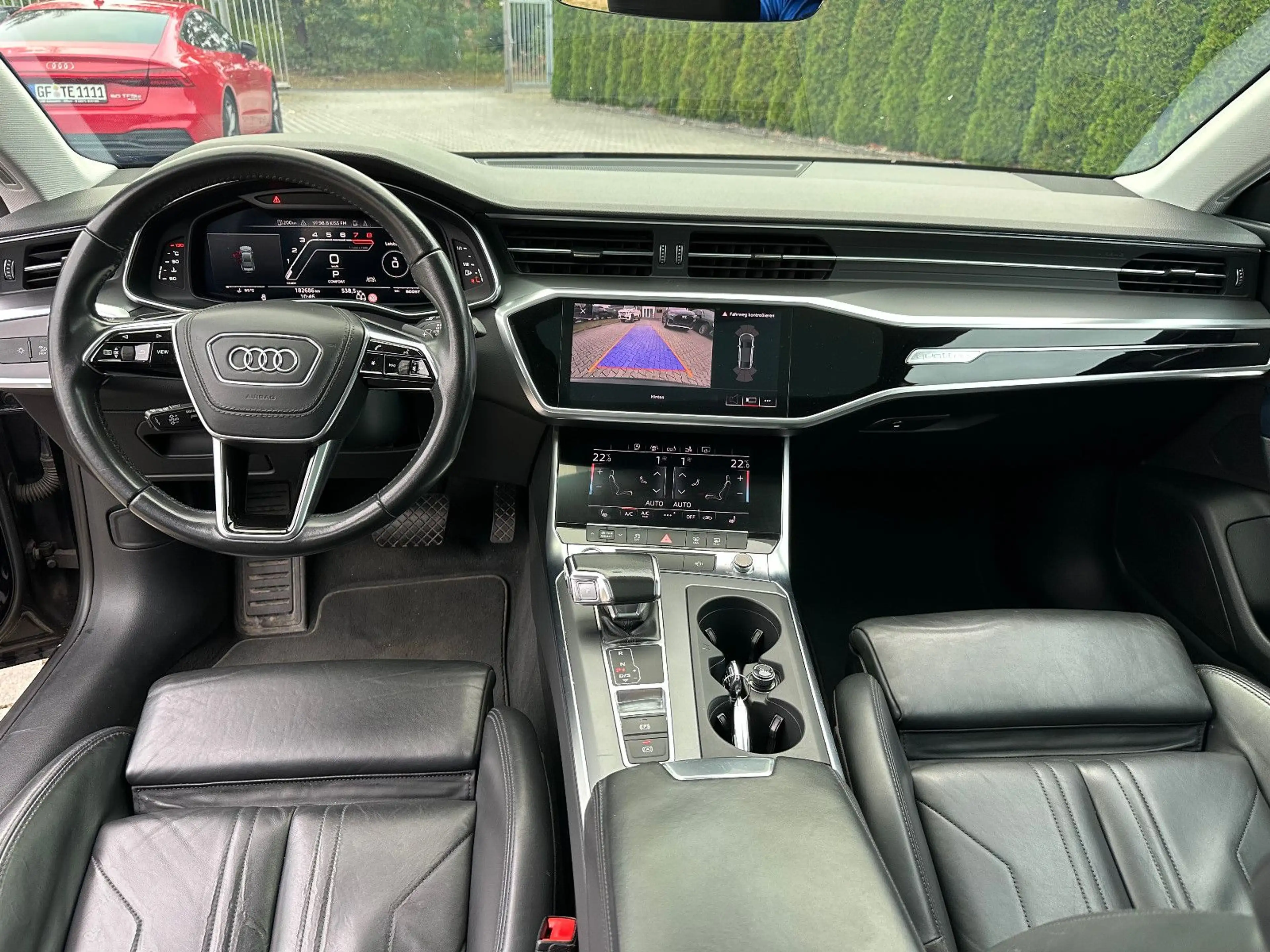 Audi A7 Sportback 55 TFSI quattro LED / PANO / LEDER — photo 14
