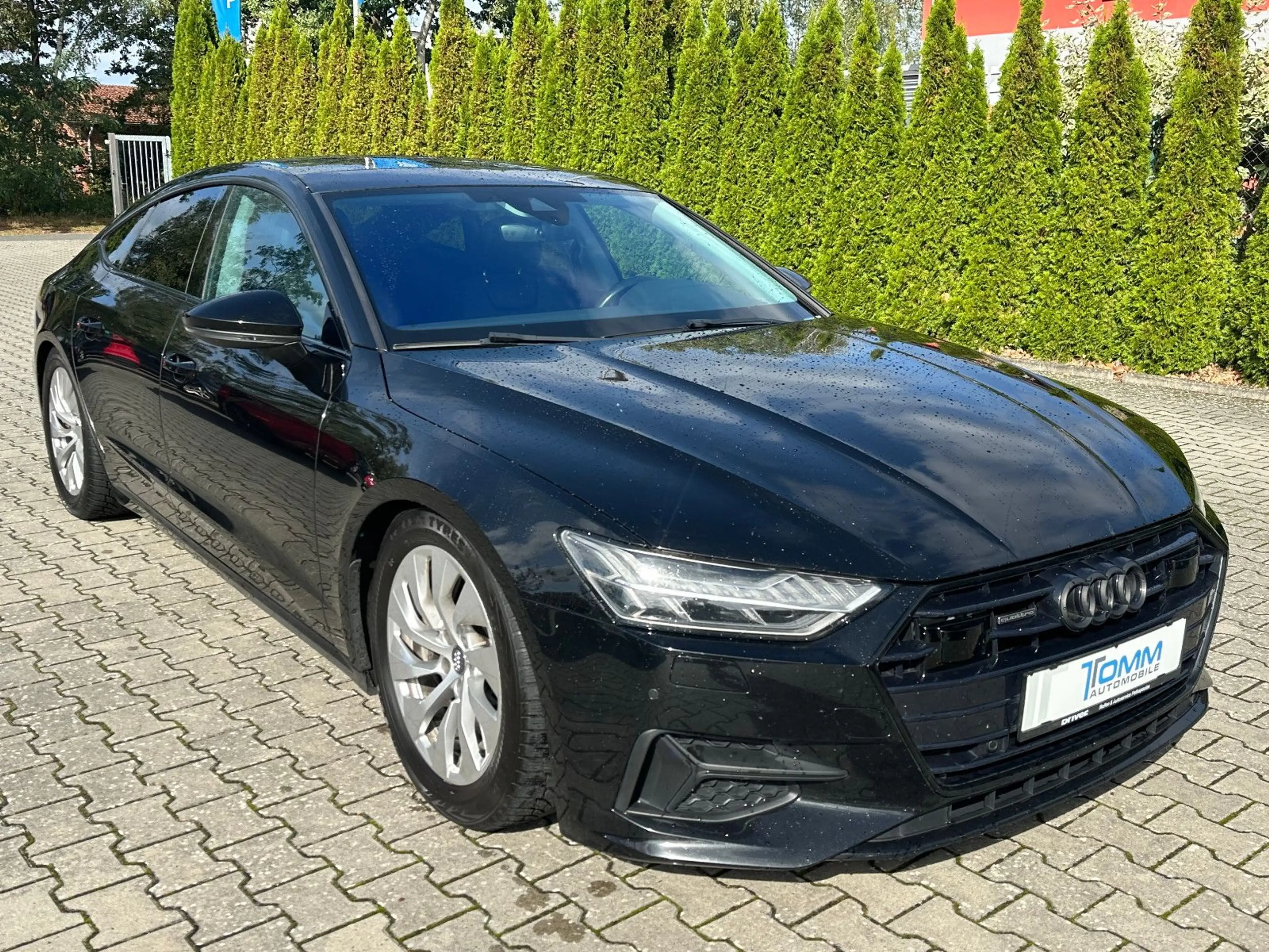 Audi A7 Sportback 55 TFSI quattro LED / PANO / LEDER — photo 2