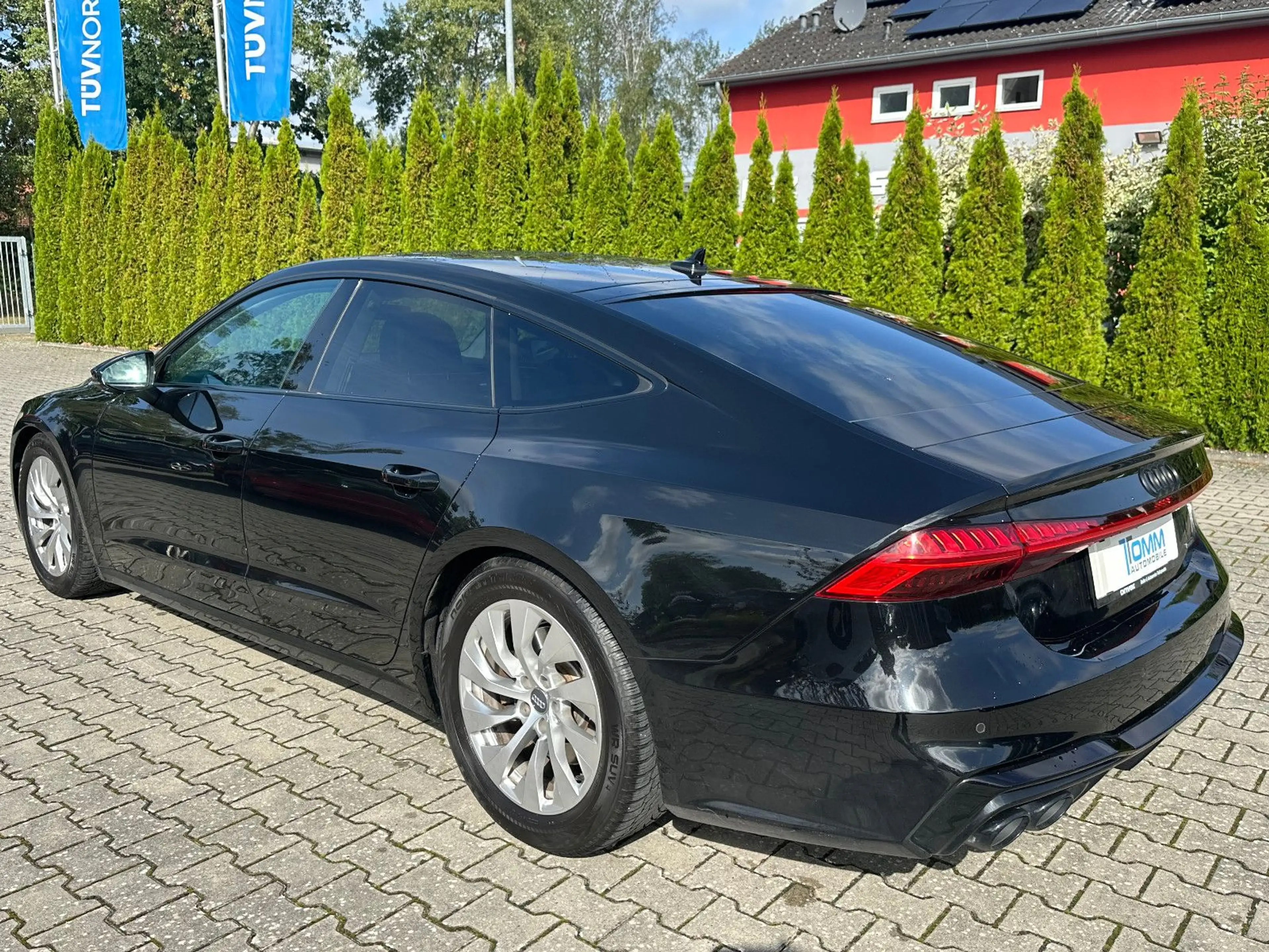 Audi A7 Sportback 55 TFSI quattro LED / PANO / LEDER — photo 5