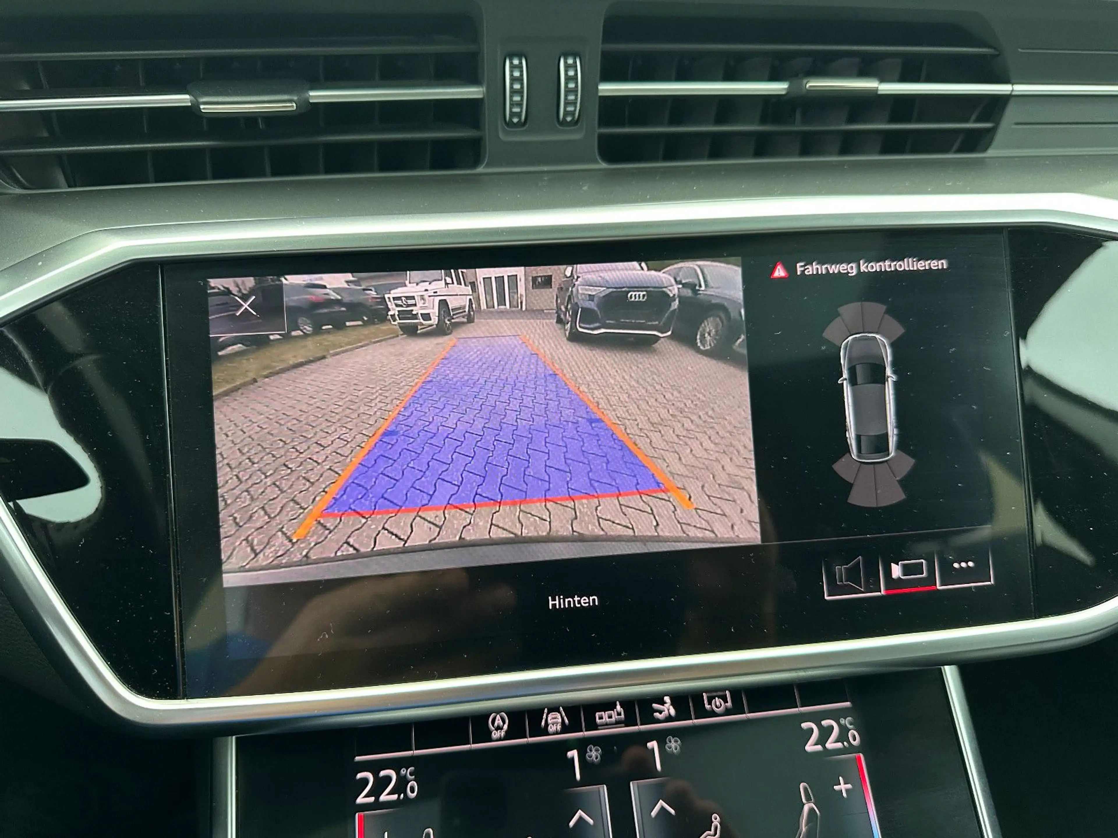 Audi A7 Sportback 55 TFSI quattro LED / PANO / LEDER — photo 12