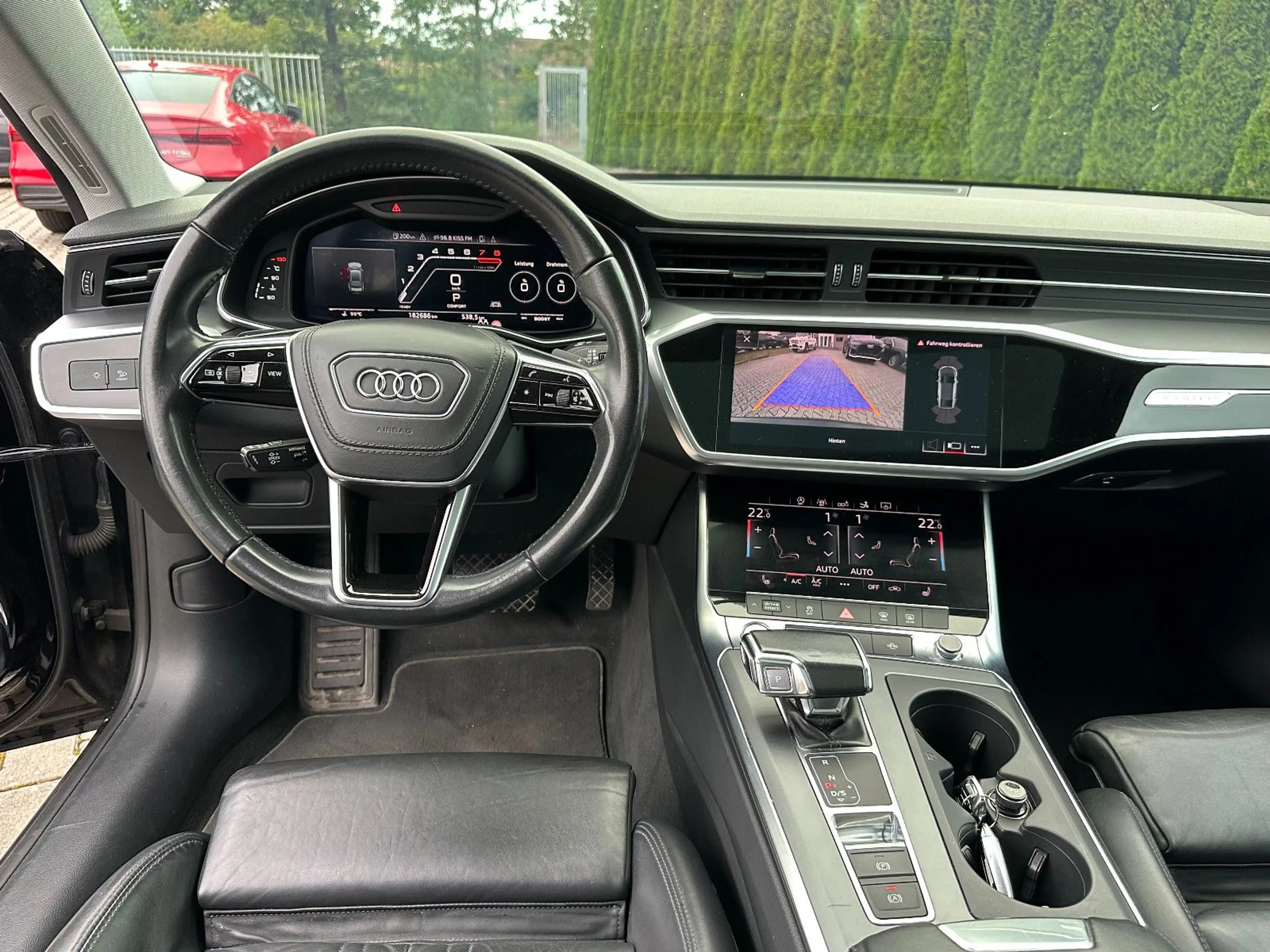Audi A7 Sportback 55 TFSI quattro LED / PANO / LEDER — photo 13
