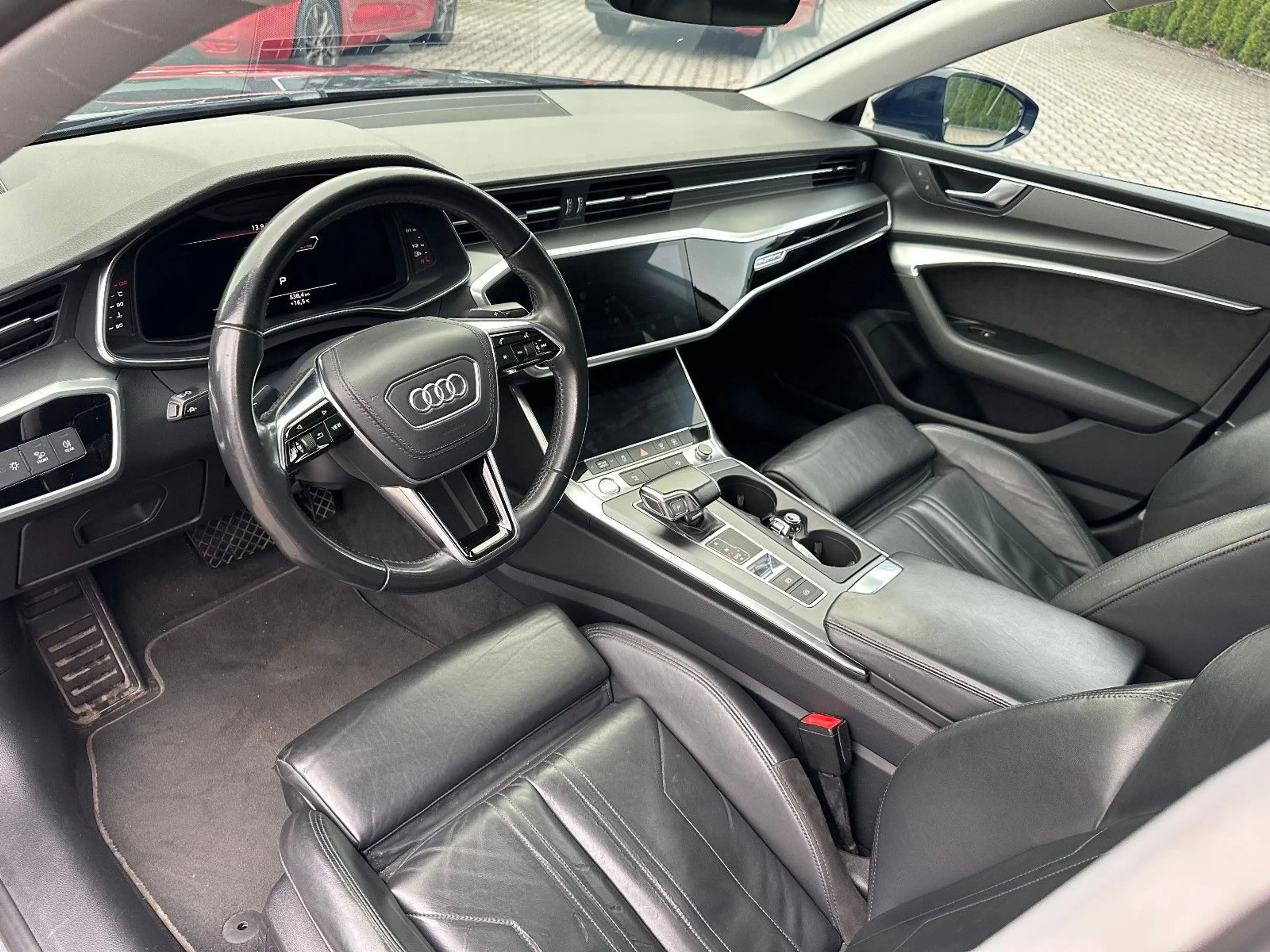 Audi A7 Sportback 55 TFSI quattro LED / PANO / LEDER — photo 3