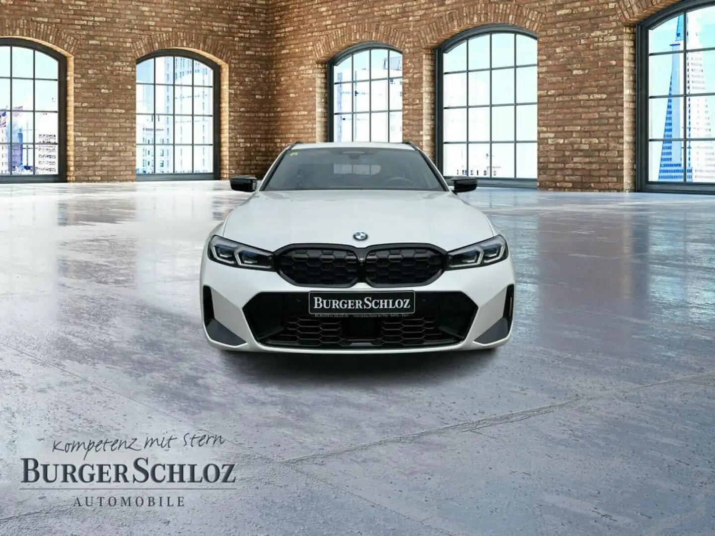 BMW 340 M  d xDrive 360 el.Heck LED elSitz Sport ACC Weiß - 2