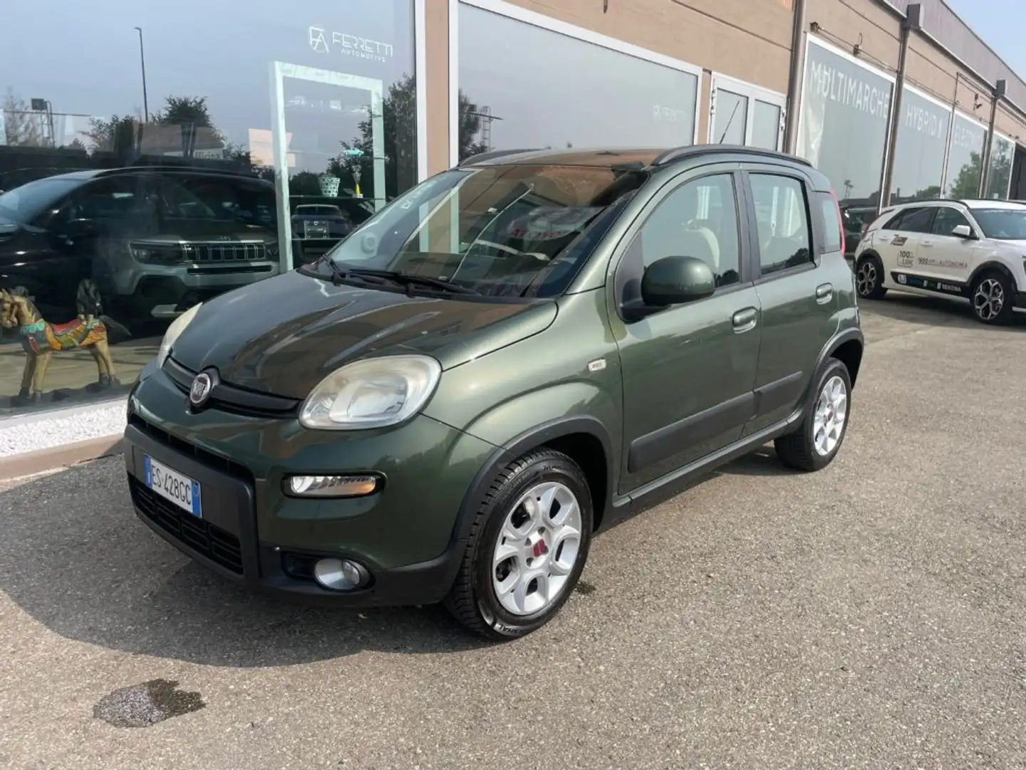 Fiat Panda 0.9 TwinAir Turbo Natural Power Trekking Vert - 1