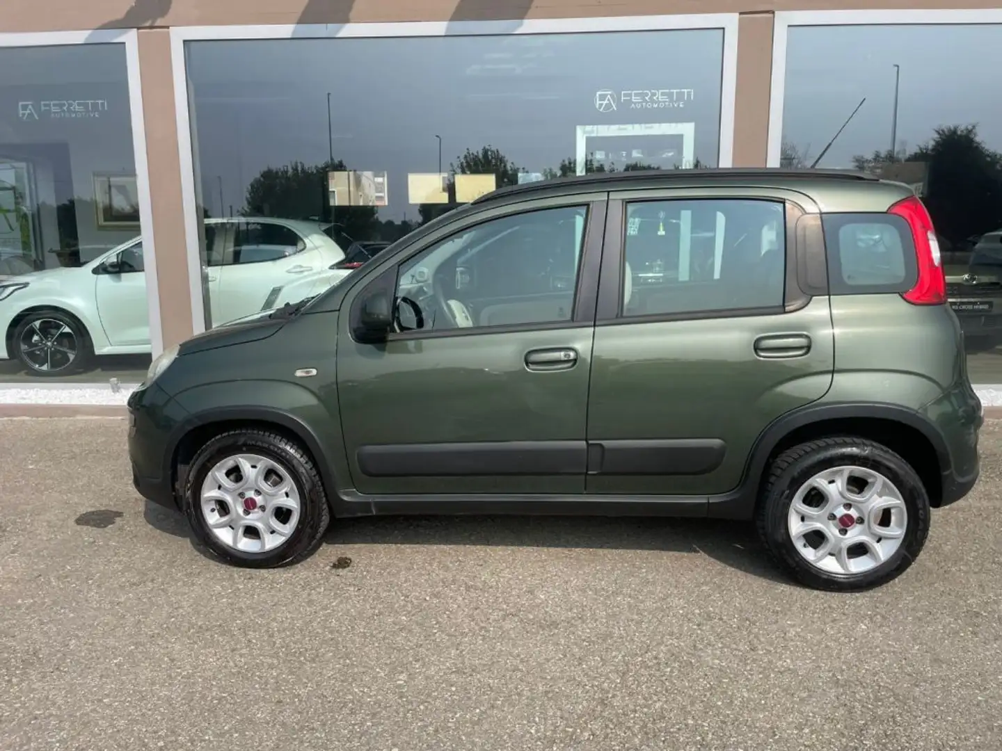 Fiat Panda 0.9 TwinAir Turbo Natural Power Trekking Vert - 2