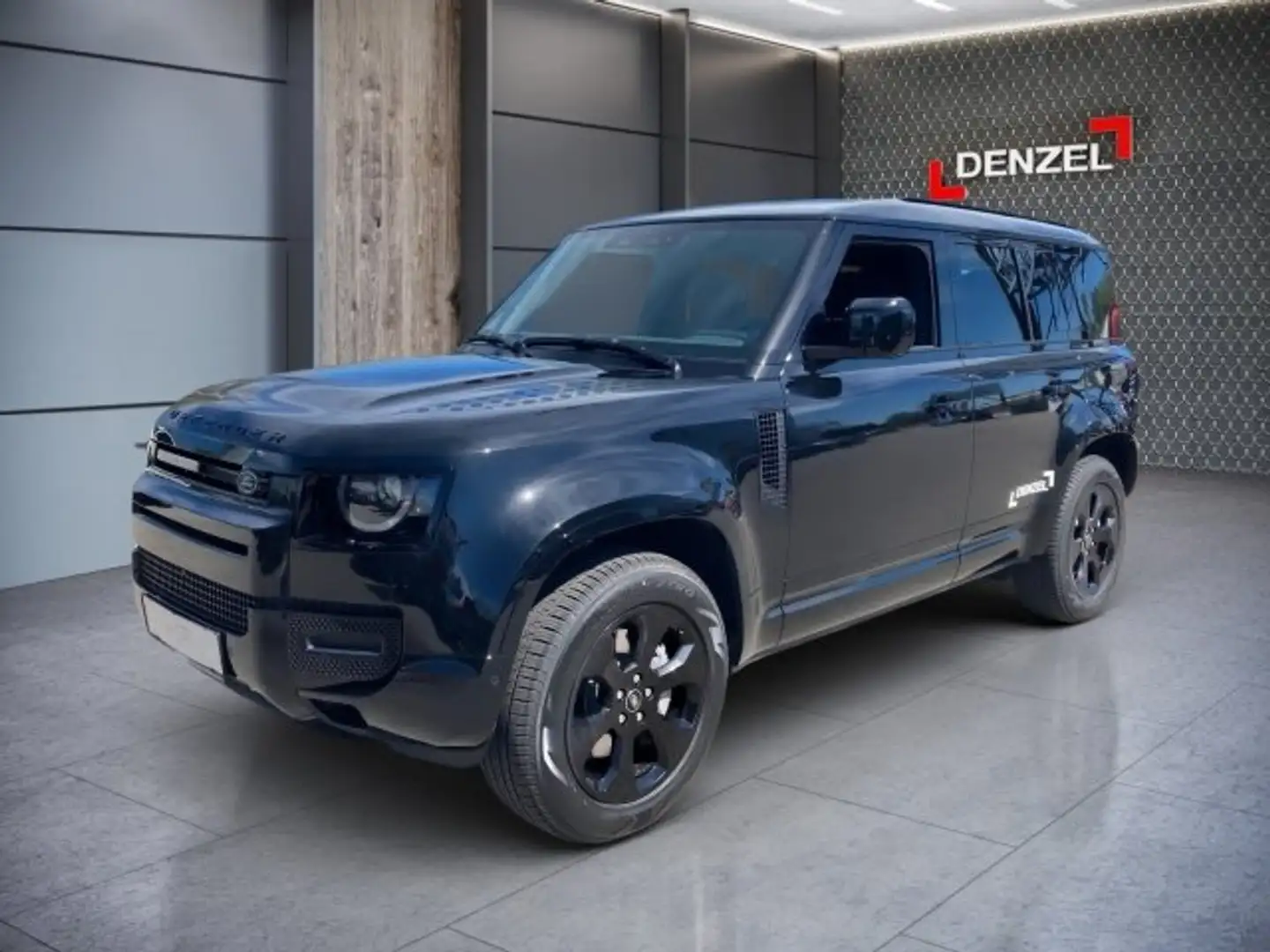 Land Rover Defender 110 P300e X-Dynamic SE Schwarz - 1