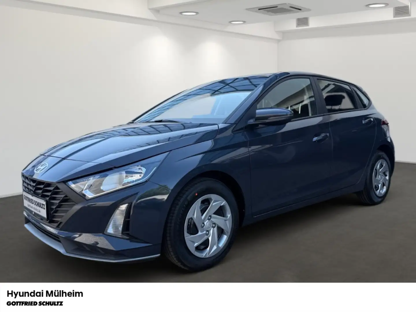 Hyundai i20 Select 1.0 (100 PS) NAVI Rückfahrkamera Grau - 1