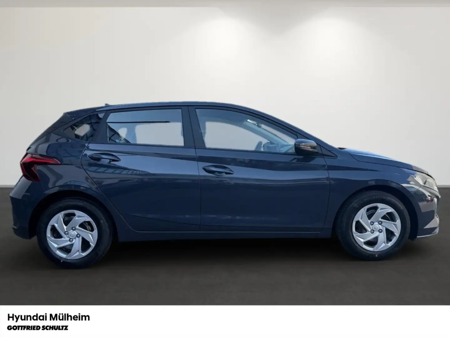 Hyundai i20 Select 1.0 (100 PS) NAVI Rückfahrkamera Grau - 2