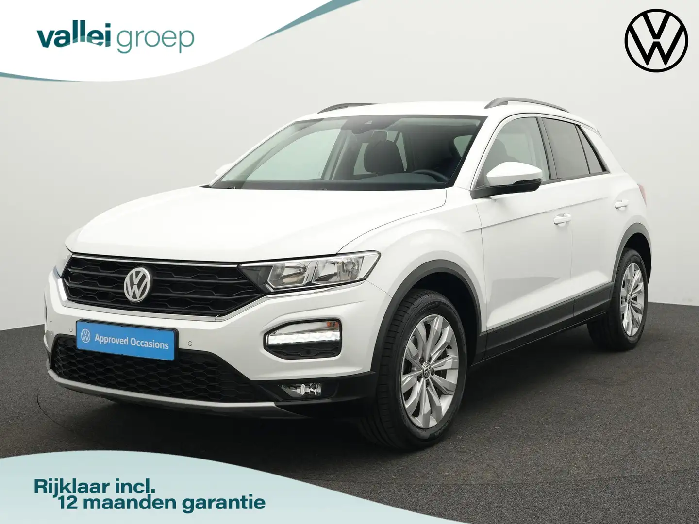 Volkswagen T-Roc 1.5 TSI 150 pk DSG Style Business | Trekhaak | Nav Wit - 1