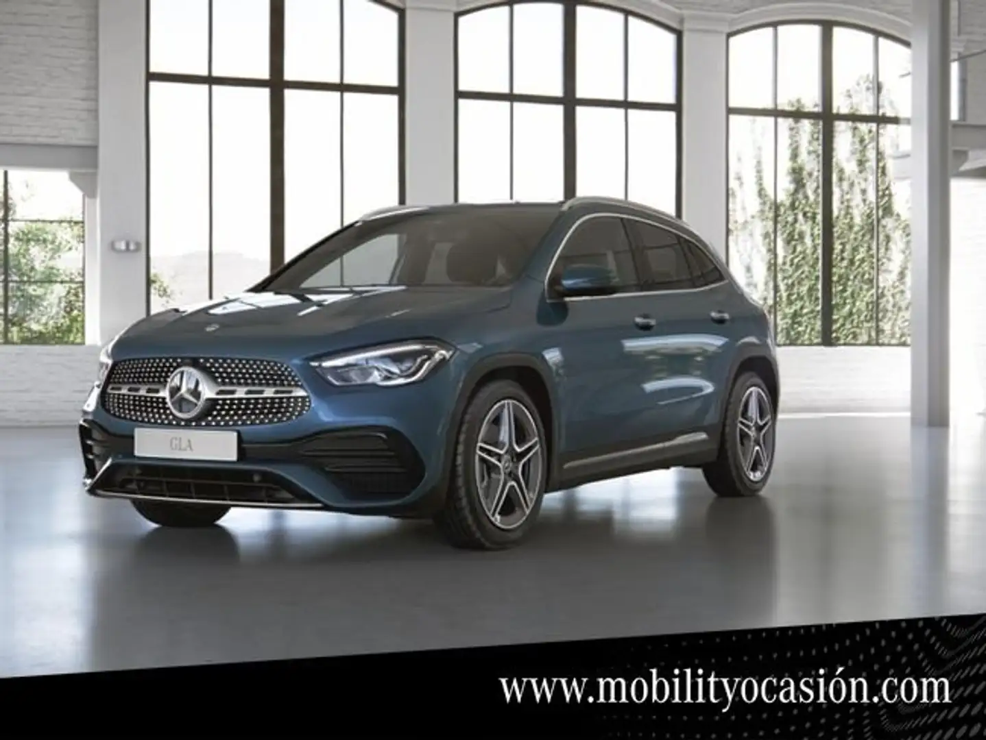 Mercedes-Benz GLA 250 250e Azul - 1