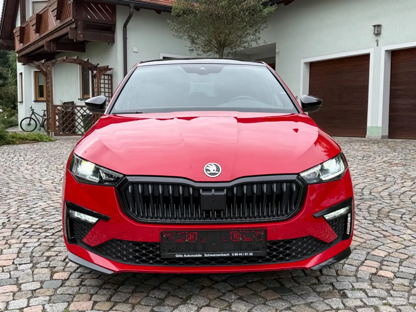 Skoda Scala 1.5 DSG Monte Carlo / Pano/ el. Heckklappe Roşu - 2