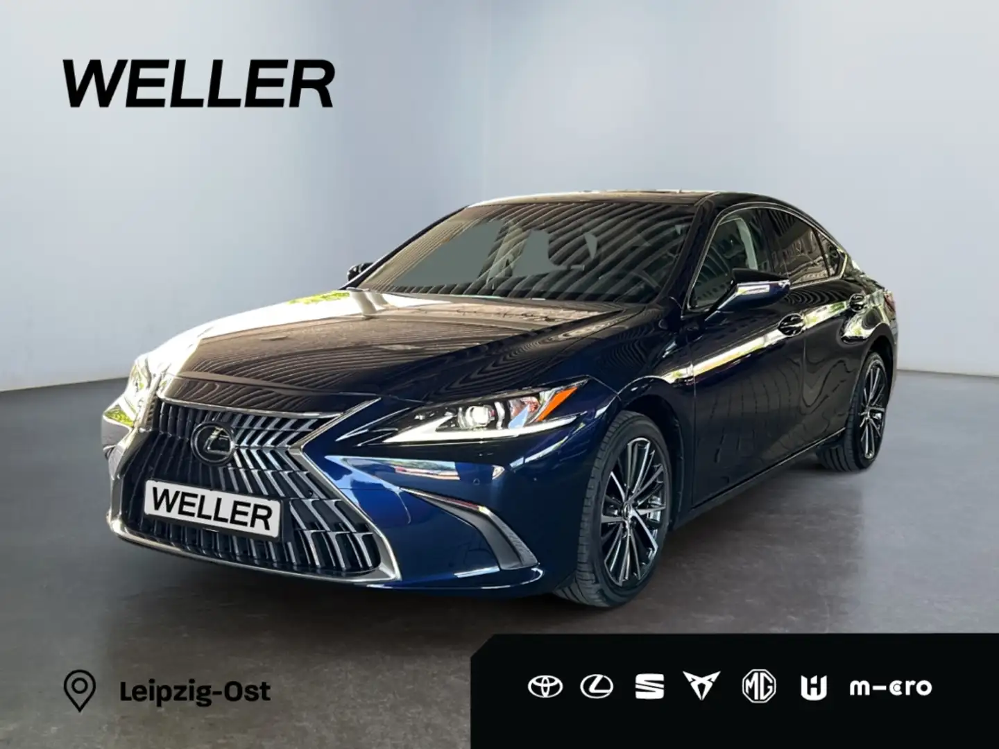 Lexus ES 300 h Eco *Bi-LED*ACC*SmartKey*CarPlay*PDC*TWA* Modrá - 1