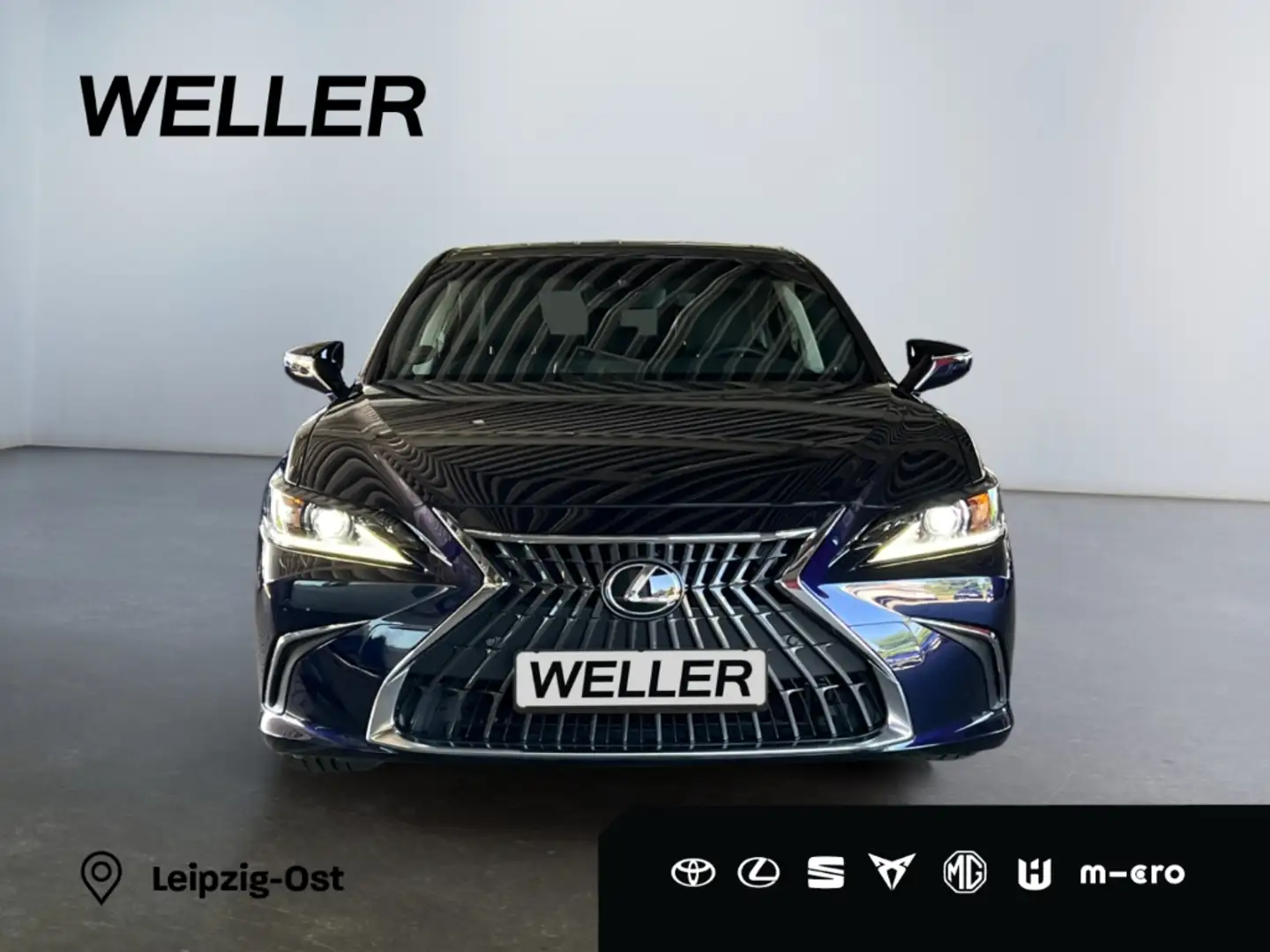 Lexus ES 300 h Eco *Bi-LED*ACC*SmartKey*CarPlay*PDC*TWA* Modrá - 2