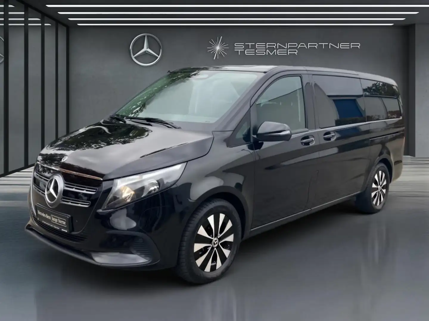 Mercedes-Benz EQV 300 Lang 60 Monate JS Gar. Tisch+Kamera+Navi Negro - 1